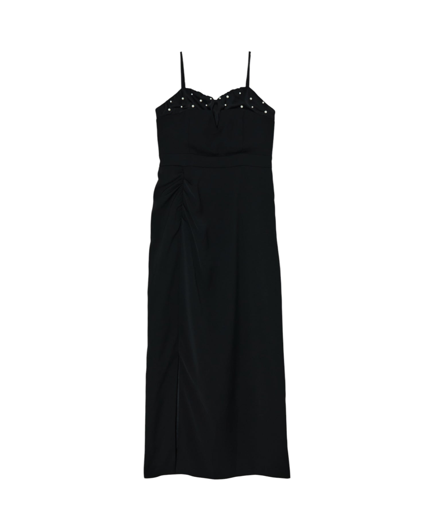 DROPPED PEARL DRESS
