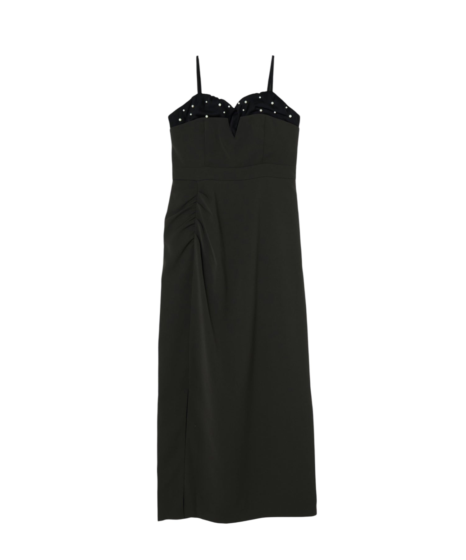 DROPPED PEARL DRESS
