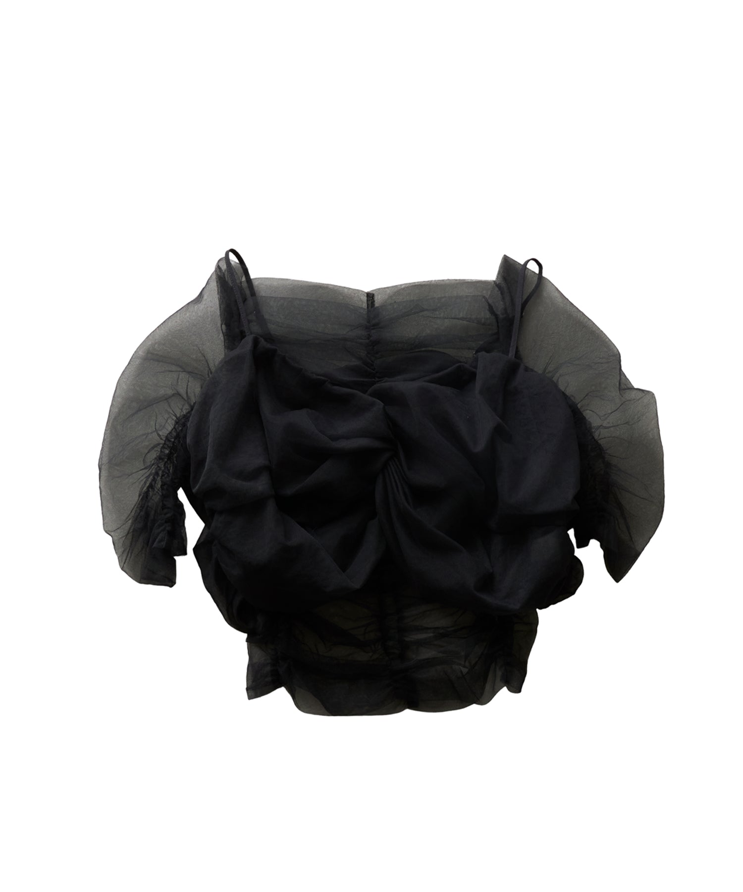 TWISTED BUSTIER LAYERED TOPS