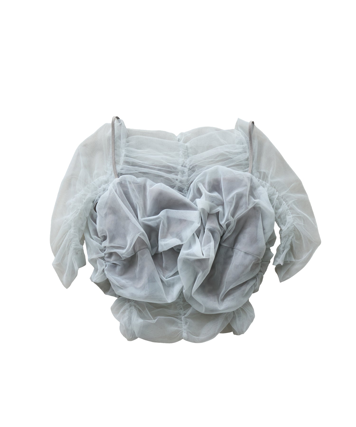 TWISTED BUSTIER LAYERED TOPS