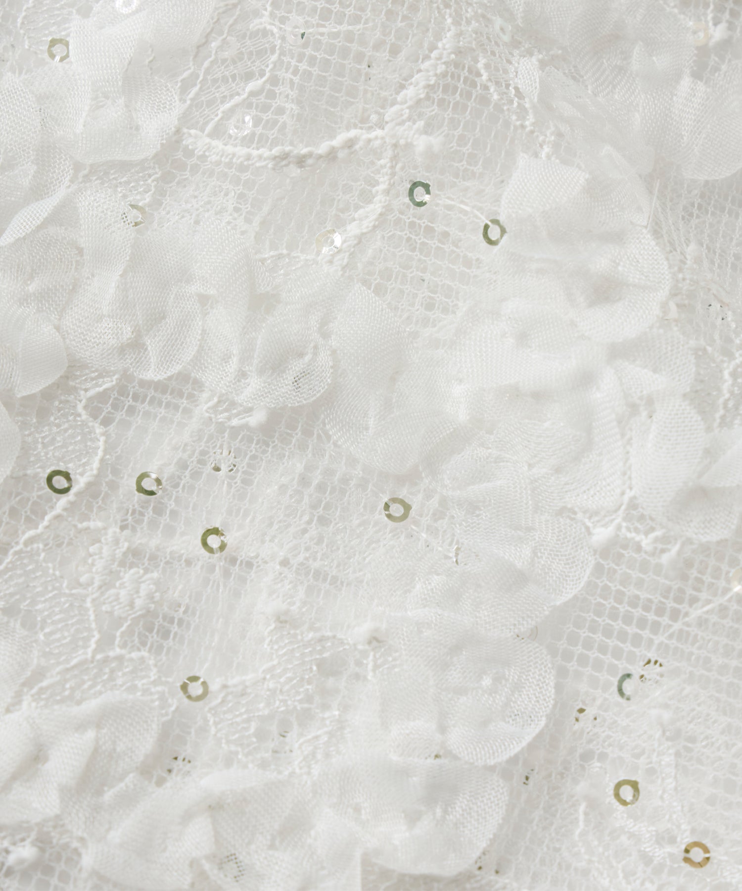 KIRAKIRA FLUFFY LACE DRESS