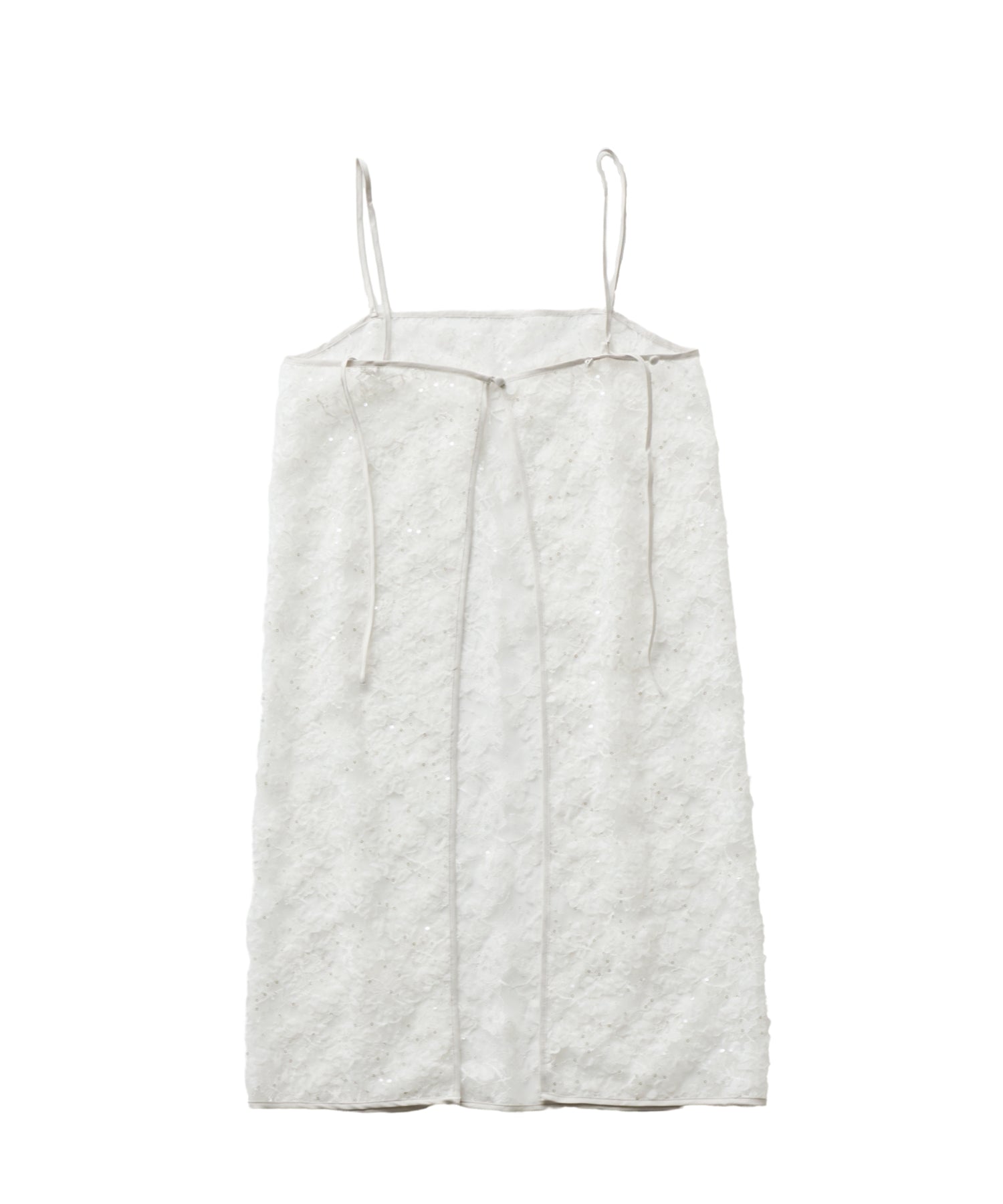 KIRAKIRA FLUFFY LACE DRESS