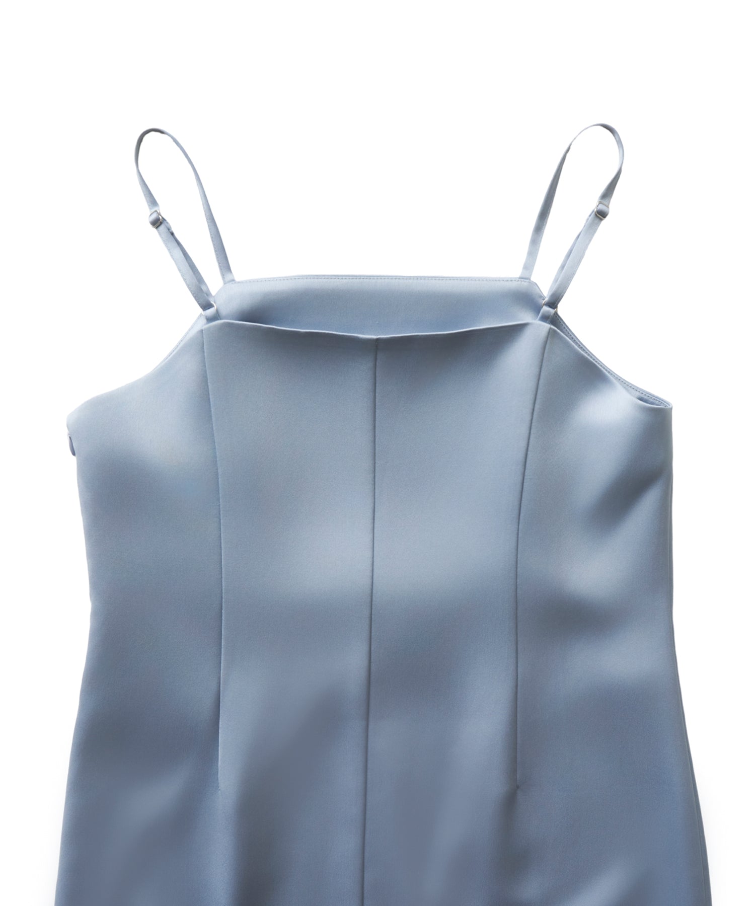 SATIN MINIMAL DRESS