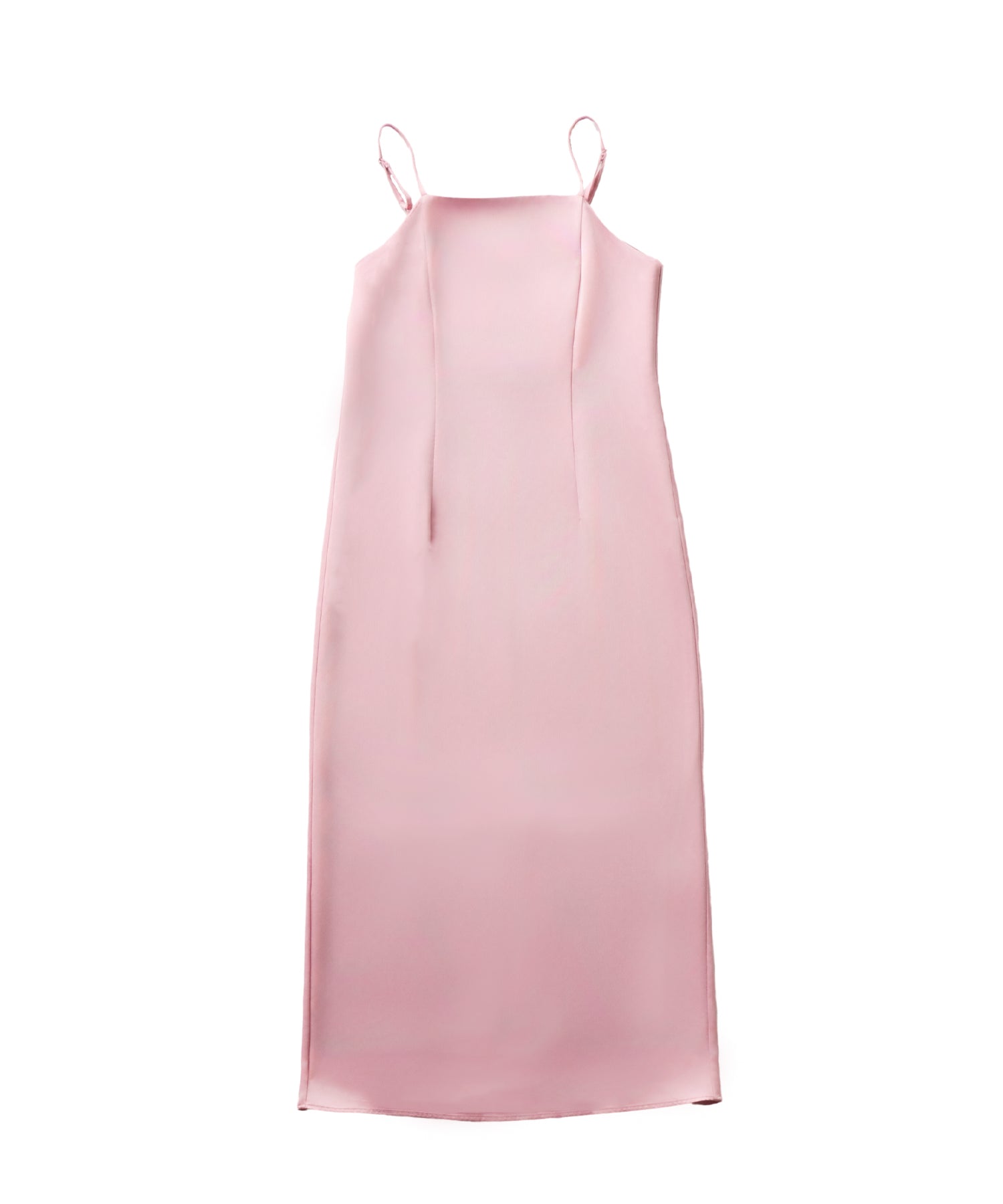 SATIN MINIMAL DRESS