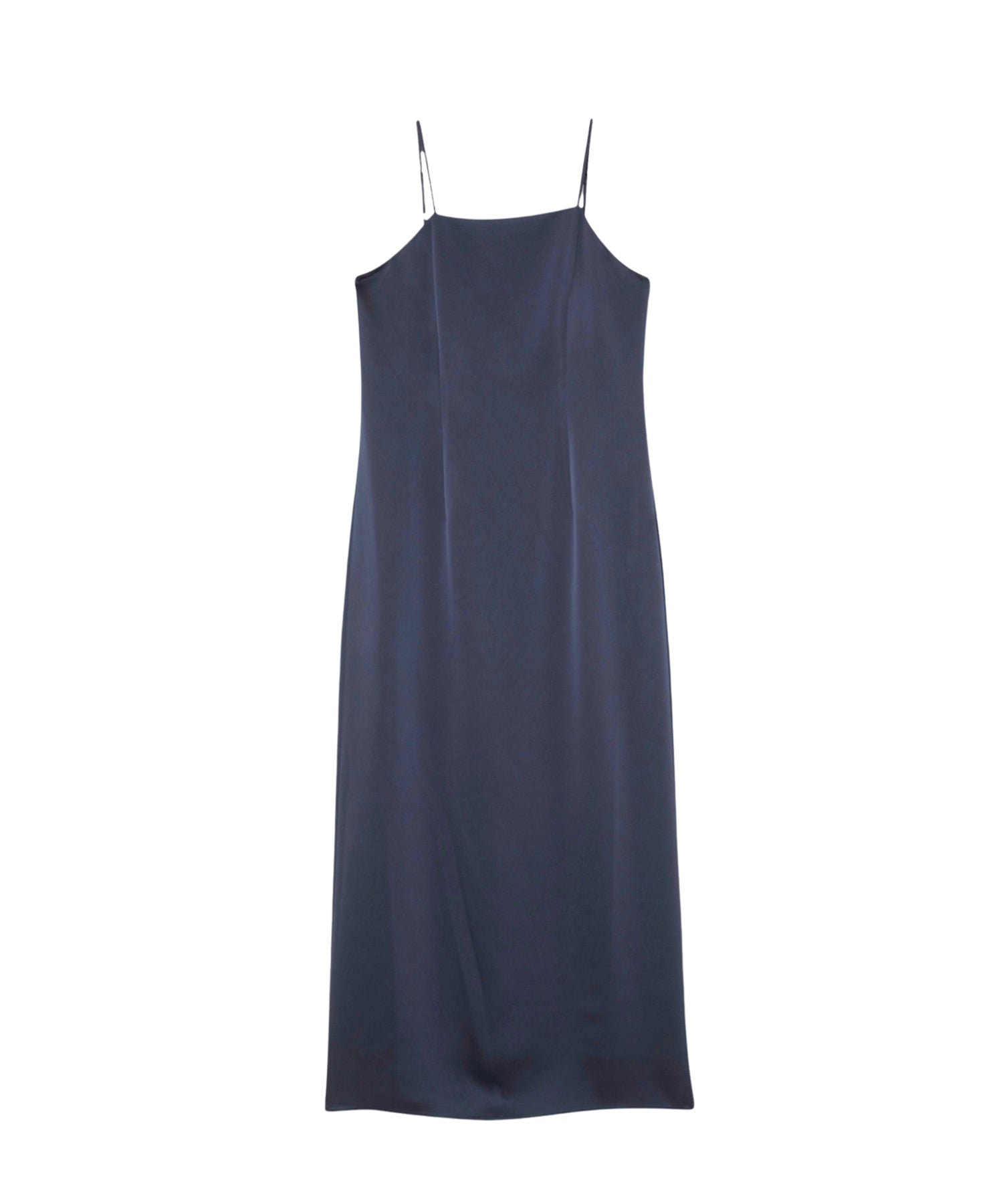 SATIN MINIMAL DRESS