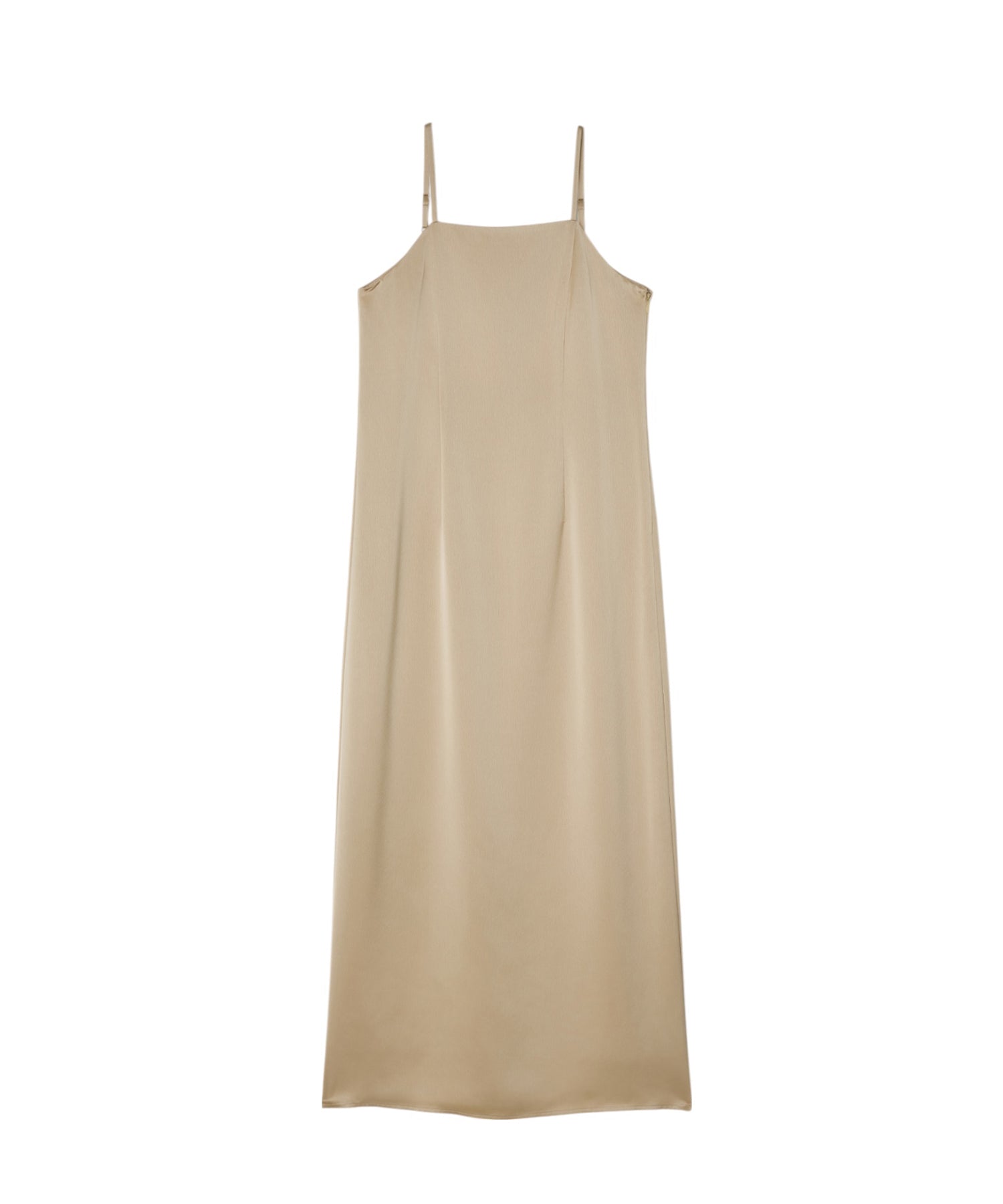 SATIN MINIMAL DRESS