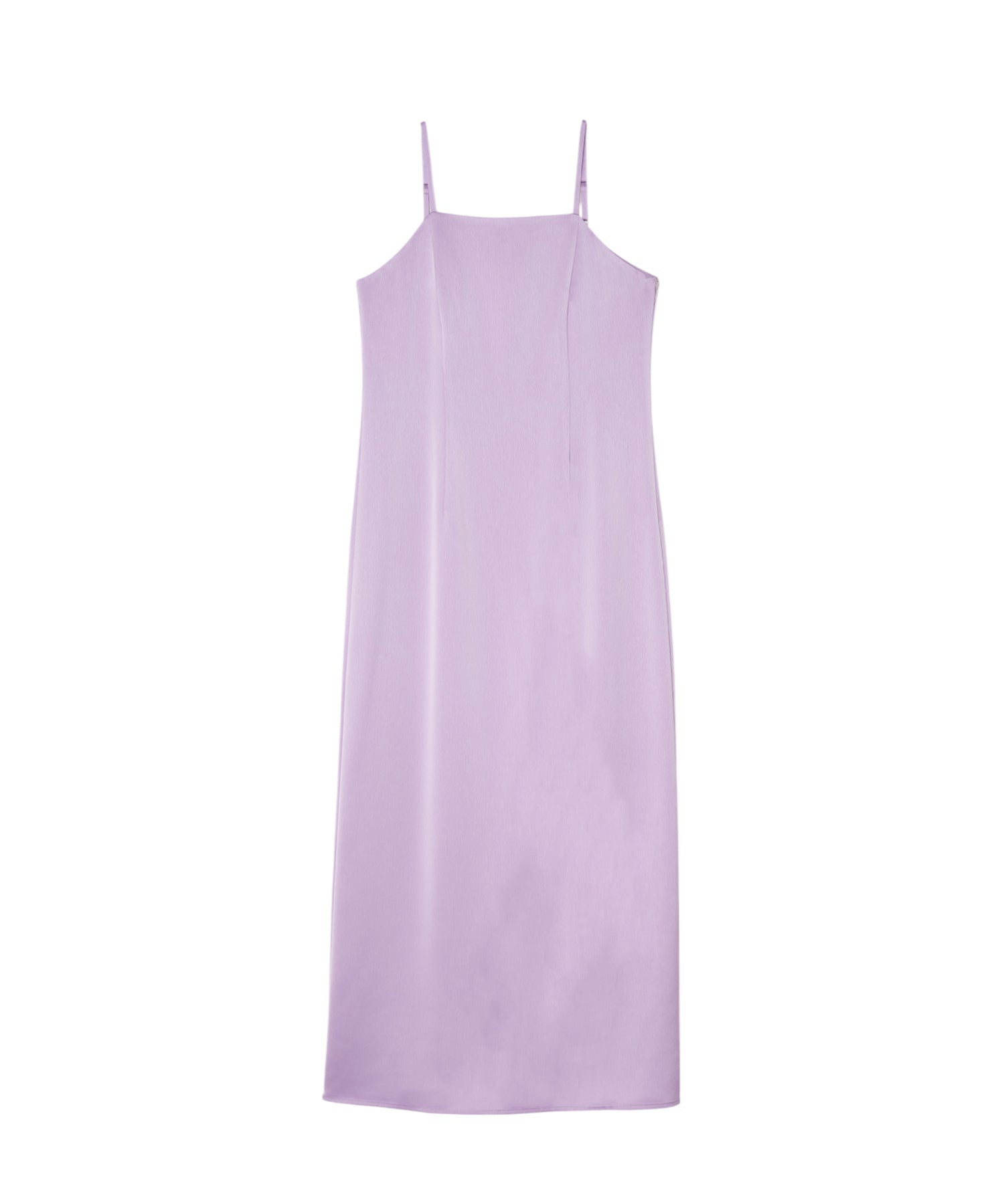 SATIN MINIMAL DRESS