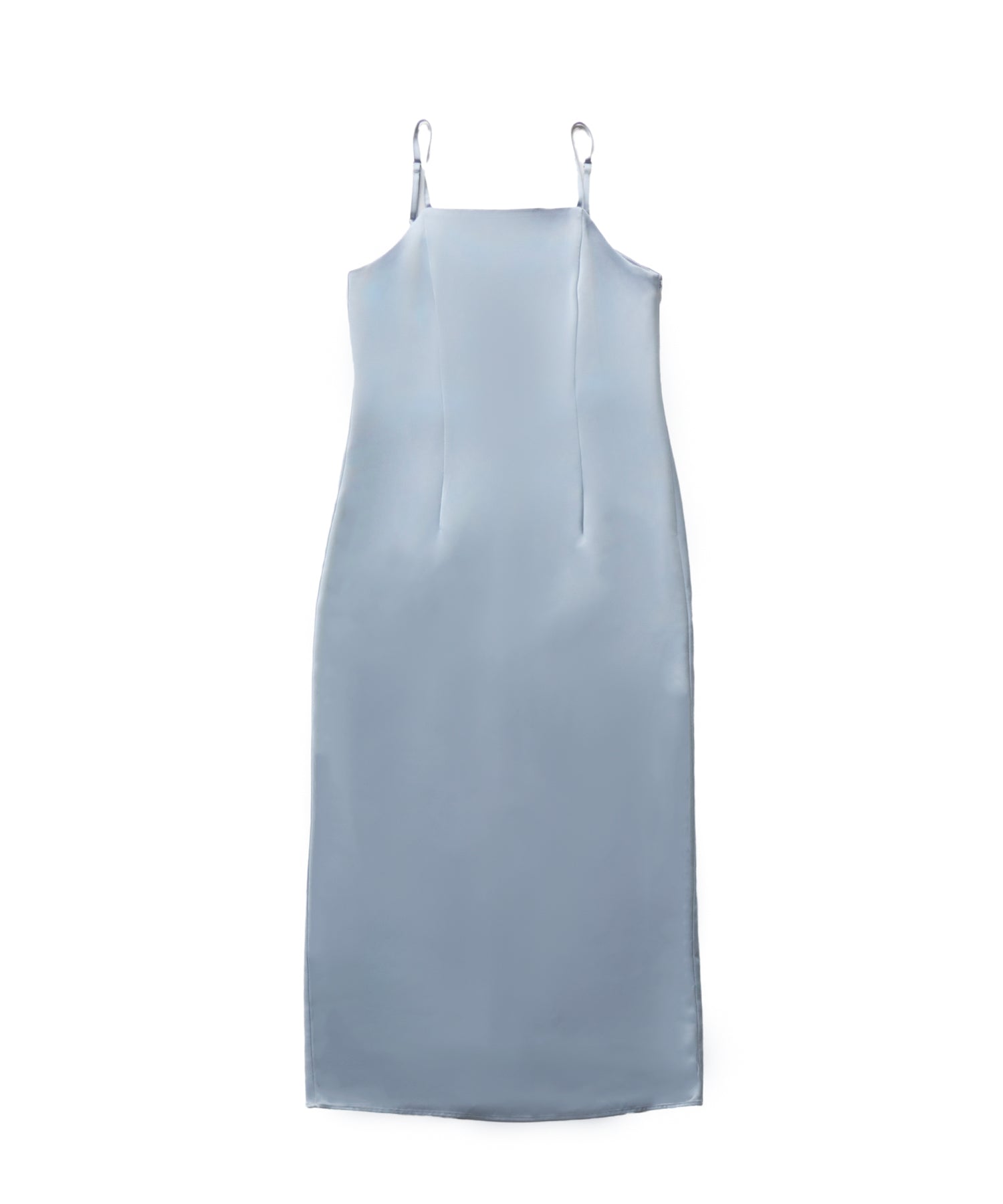 SATIN MINIMAL DRESS