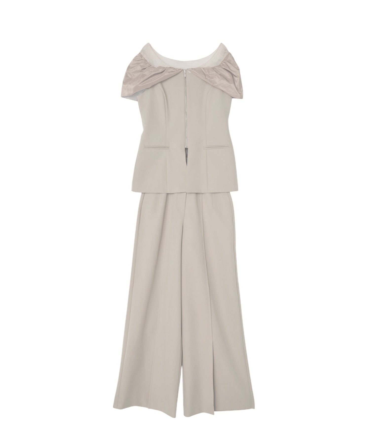 KNOT SHIRT DOCKING SETUP DRESS