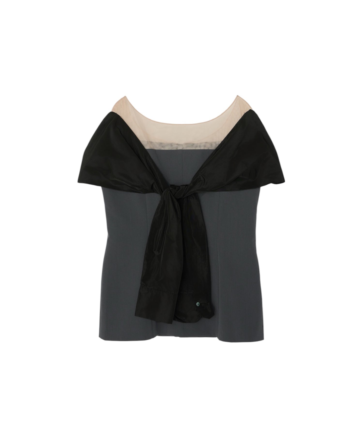 KNOT SHIRT DOCKING SETUP DRESS