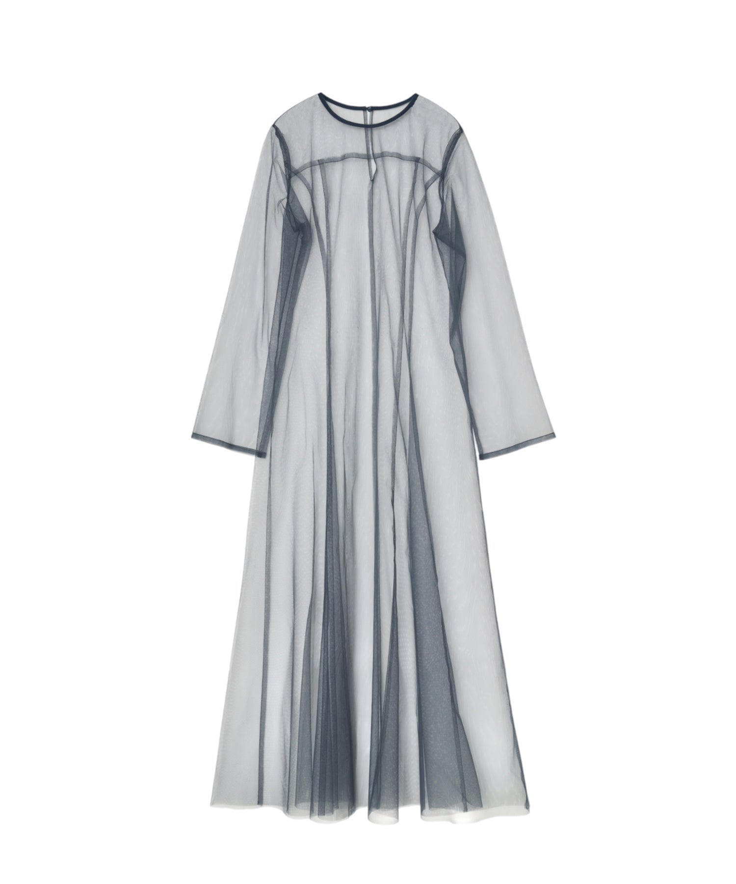 MULTIWAY VOLUME TULLE DRESS