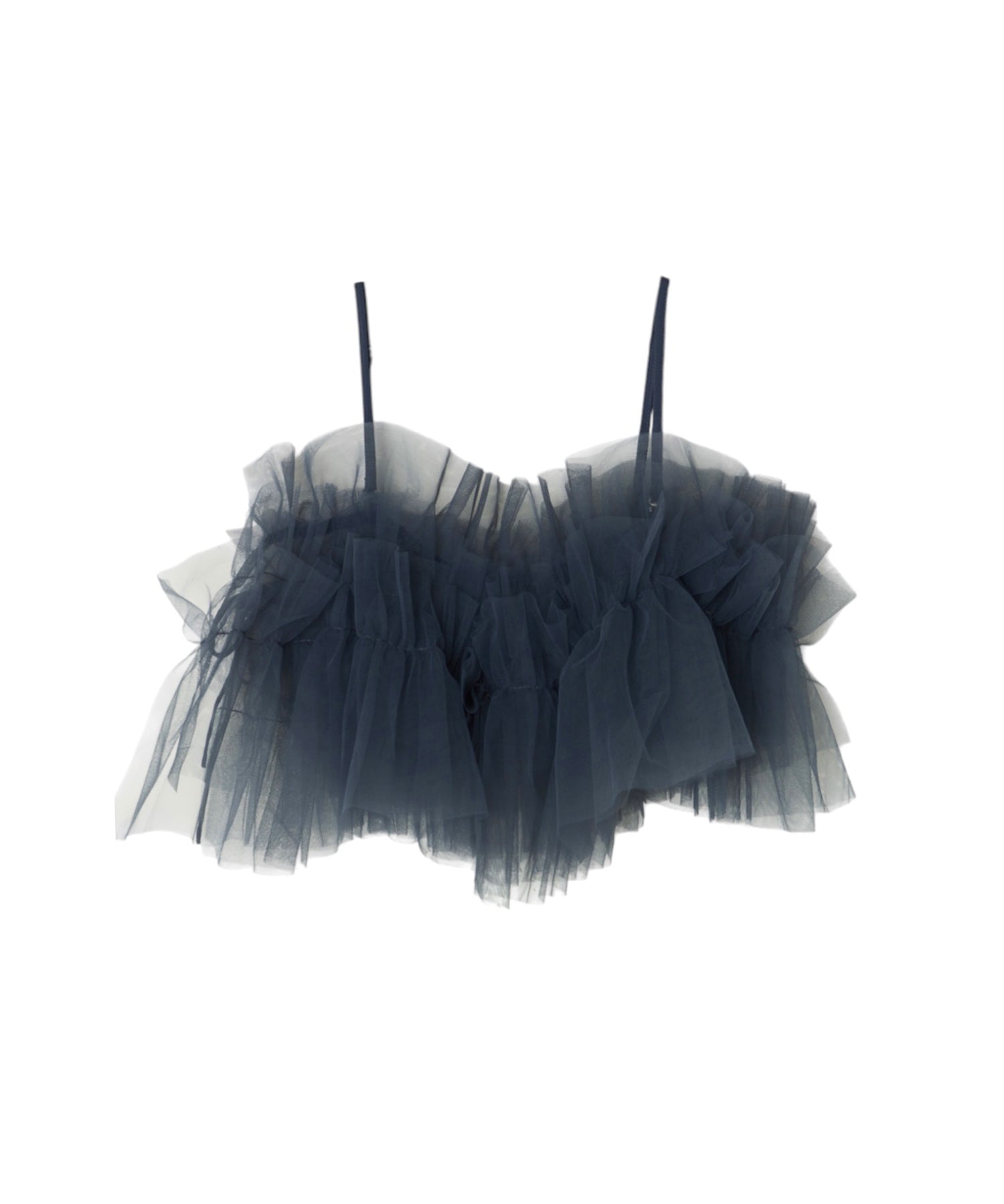 MULTIWAY VOLUME TULLE DRESS