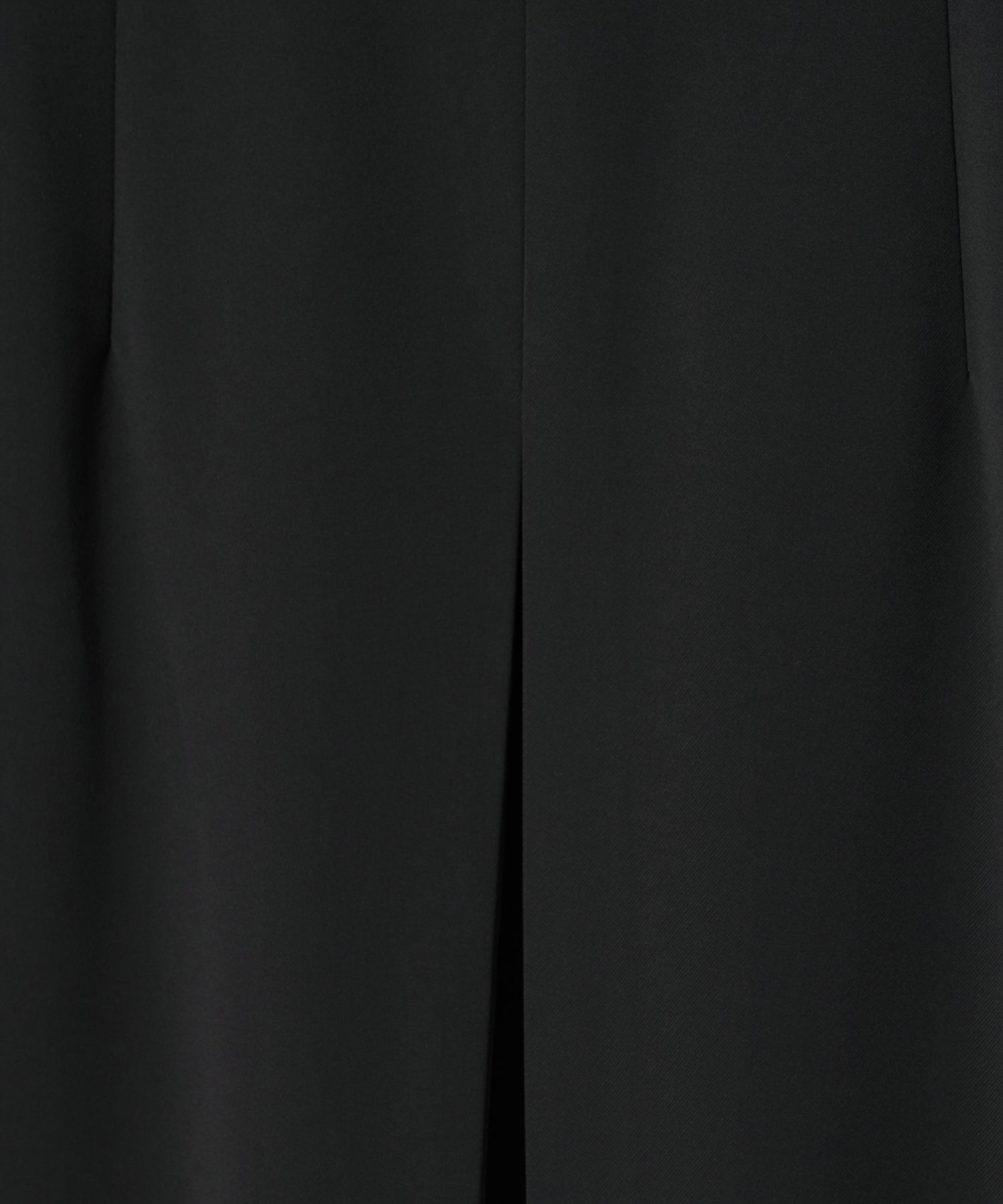 VOLUME TULLE PEPLUM DRESS