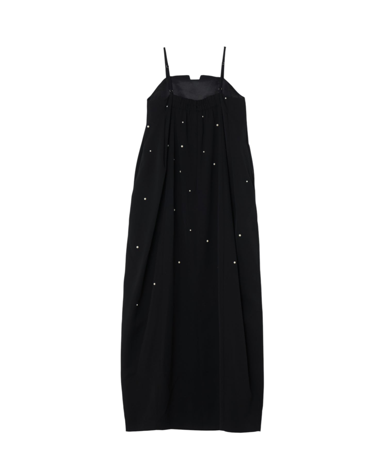 OVAL FORM PEARL DRESS