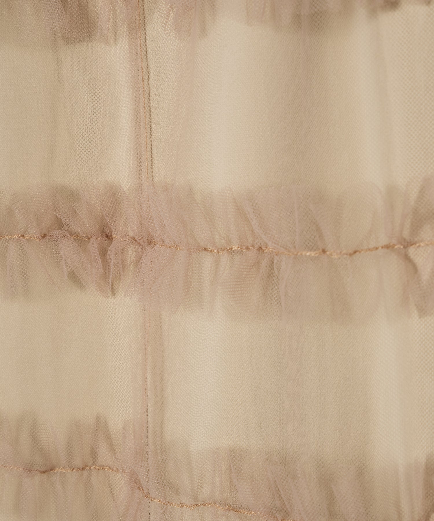 FRILL-LINE "GIRLY" DRESS