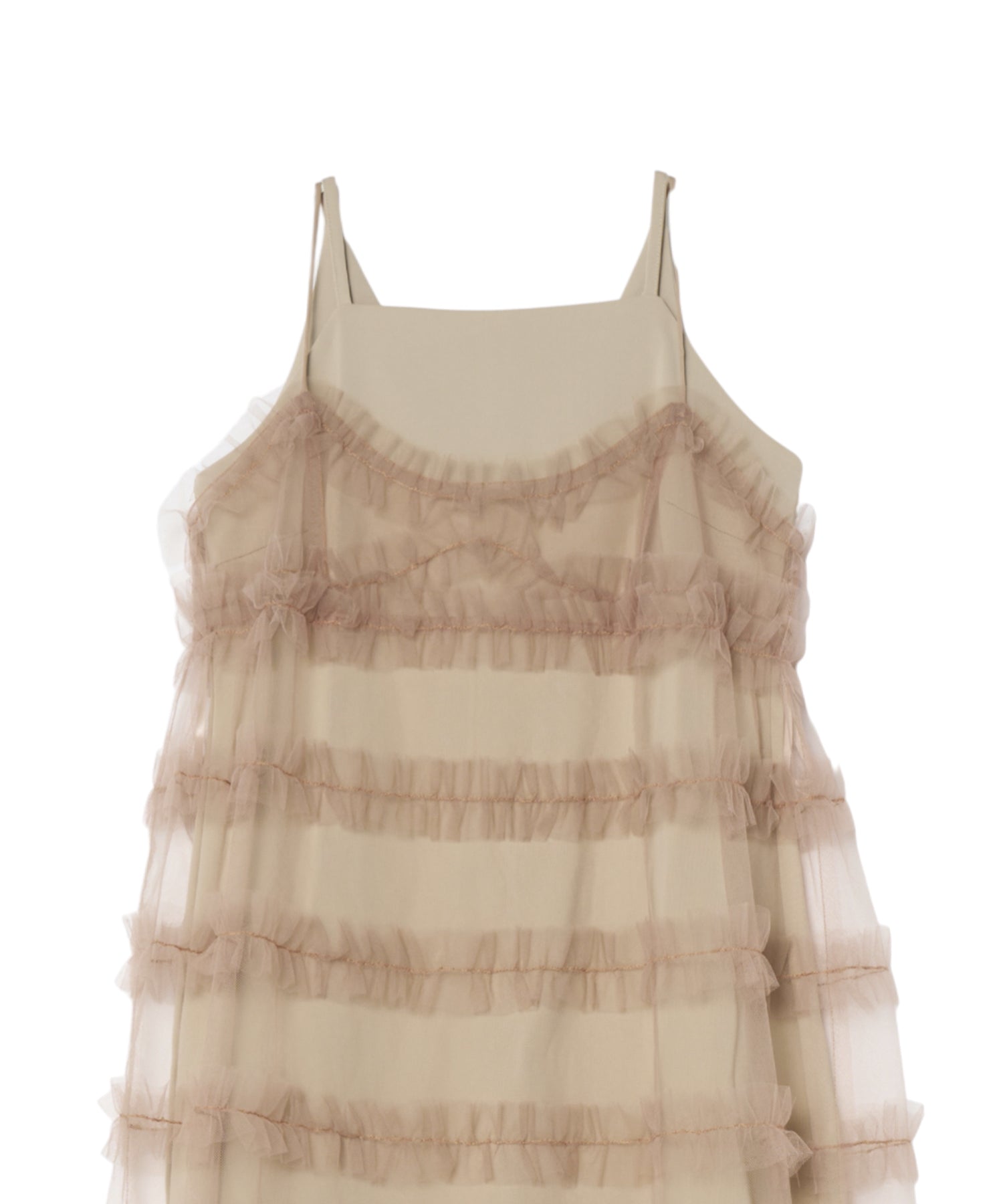 FRILL-LINE "GIRLY" DRESS