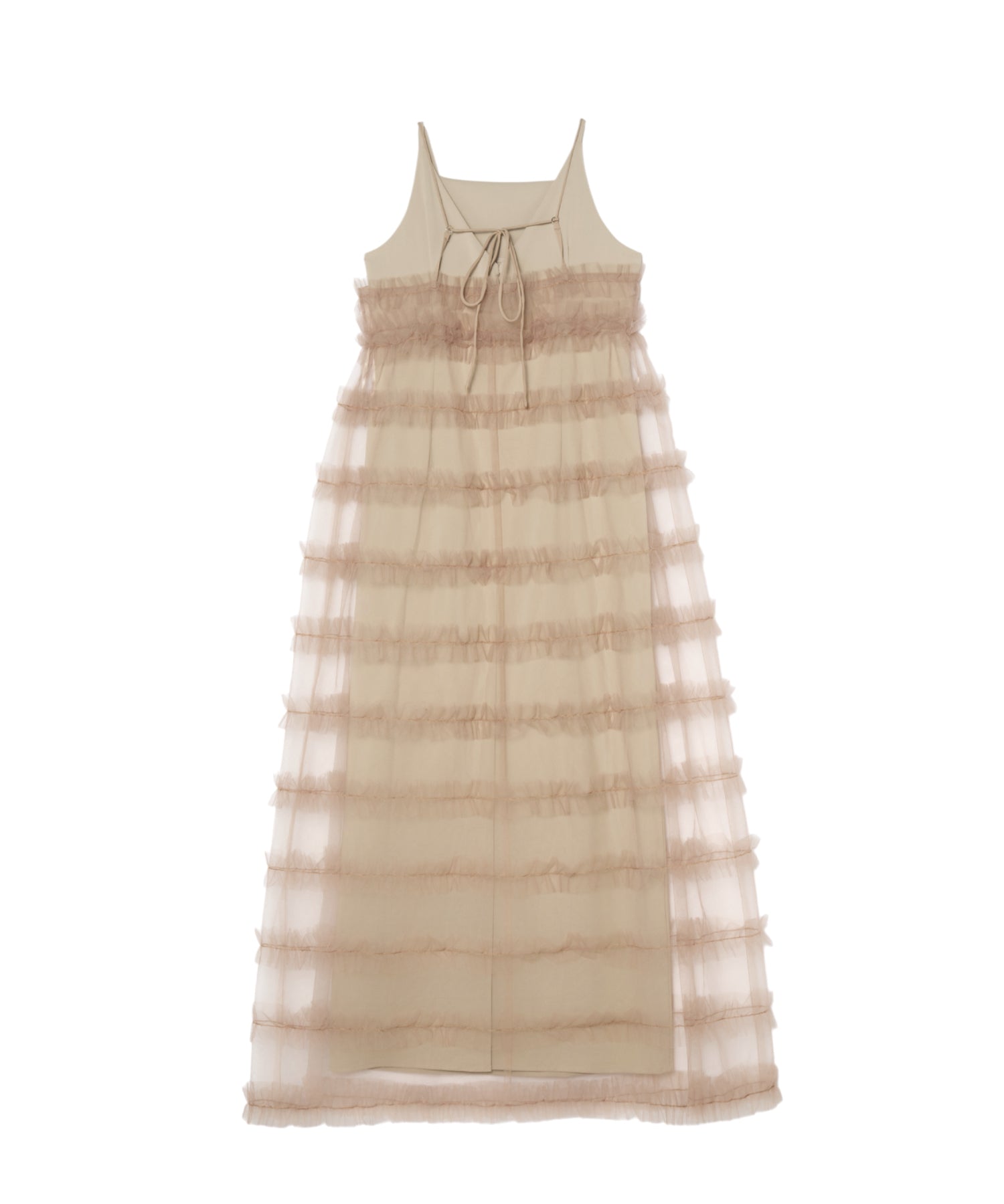 FRILL-LINE "GIRLY" DRESS