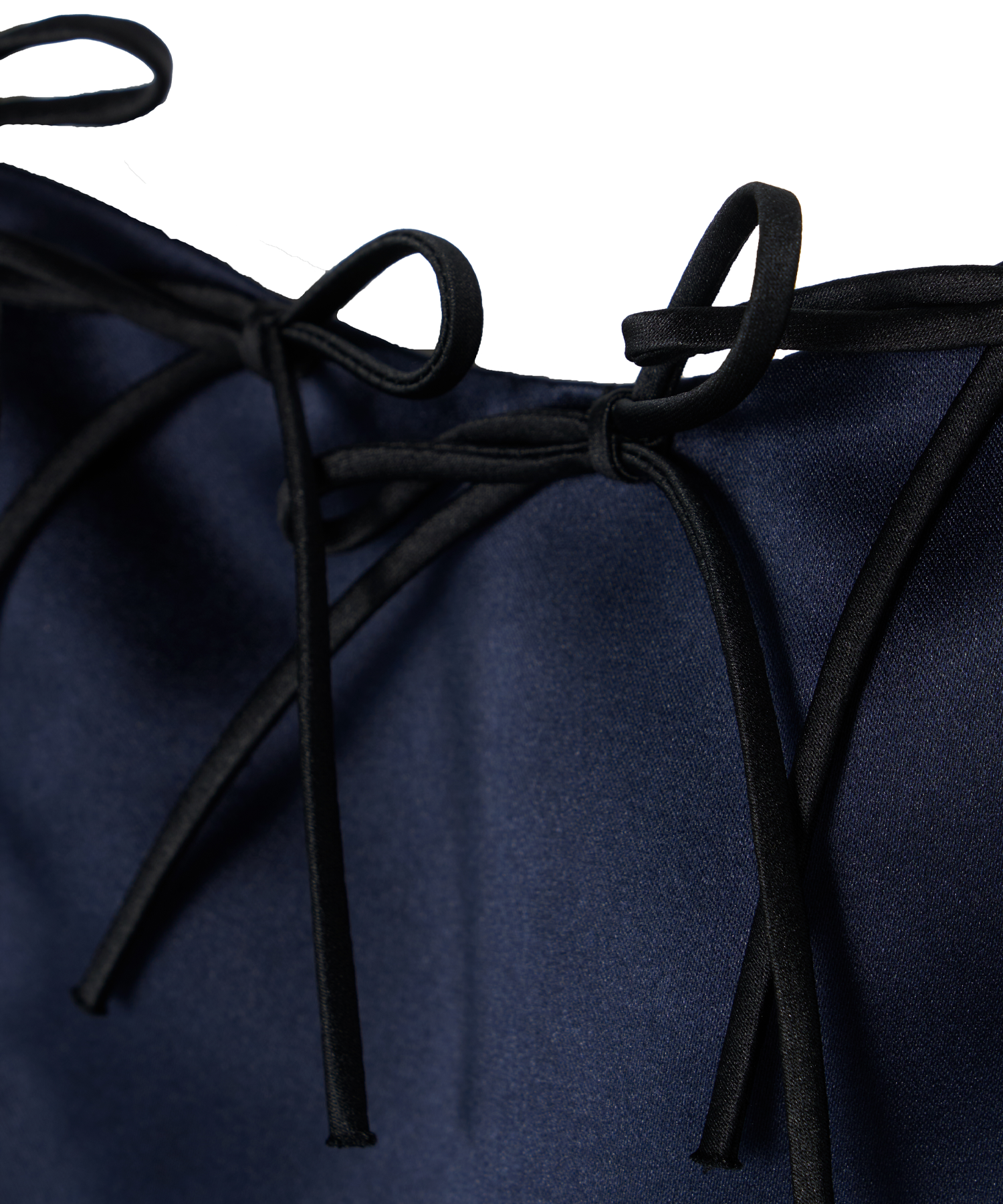 RIBBONS PUFFY VOLUME DRESS