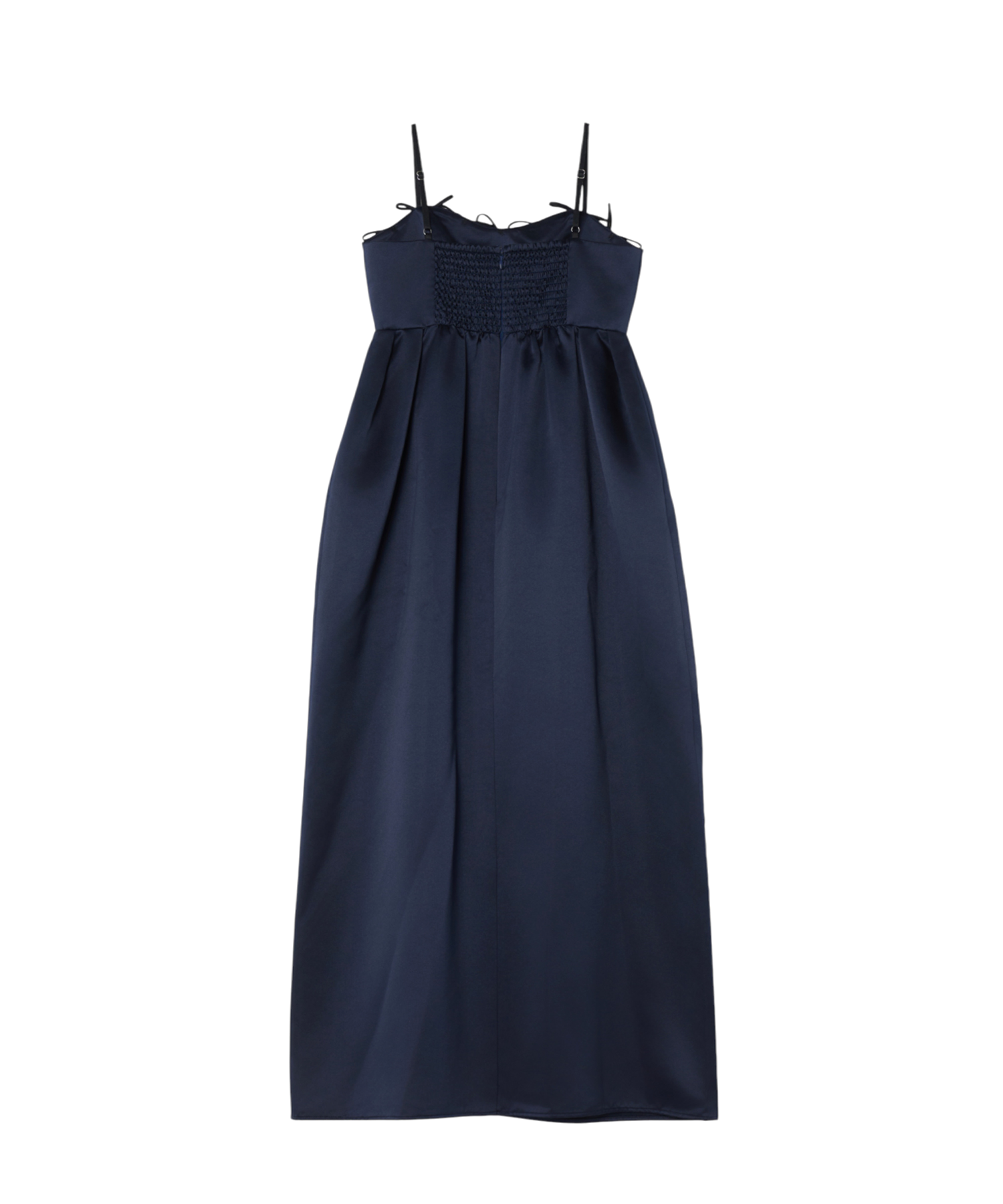 RIBBONS PUFFY VOLUME DRESS