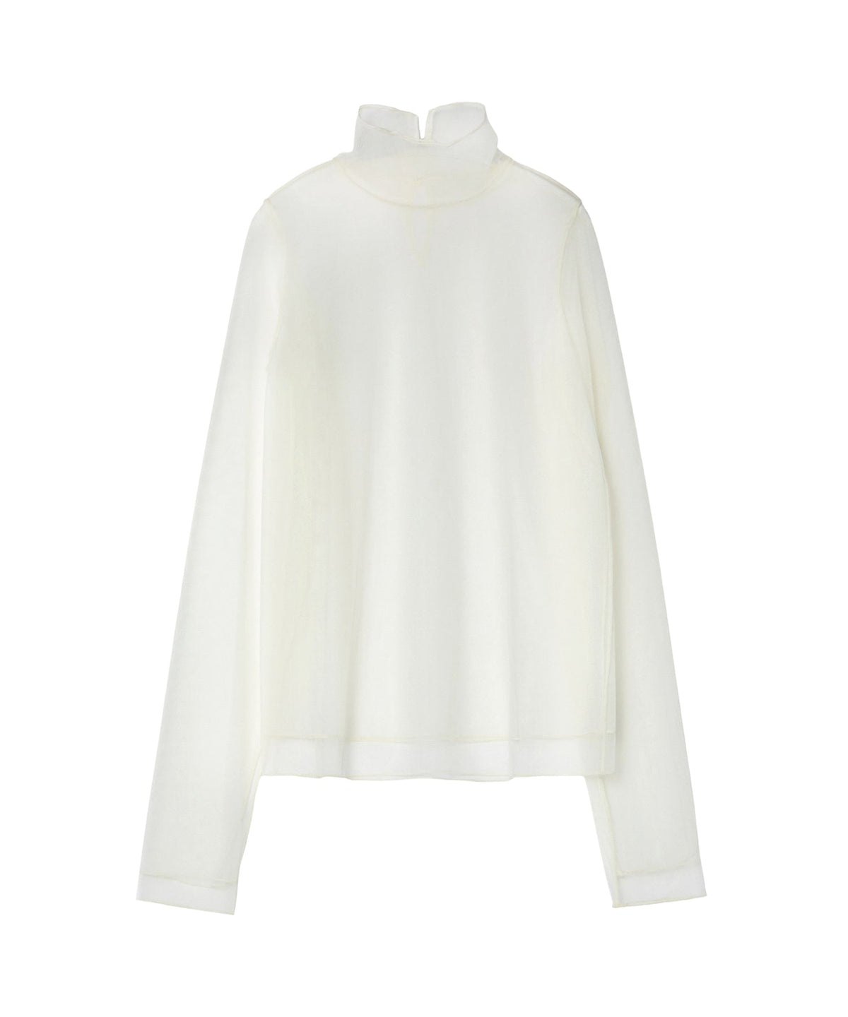 【POPUP】TULLE LAYERED TOPS