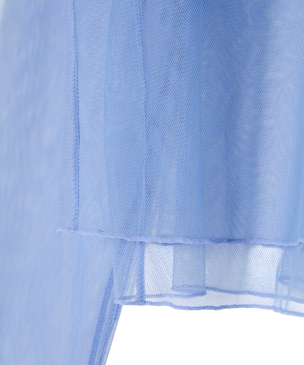 【POPUP】TULLE LAYERED TOPS