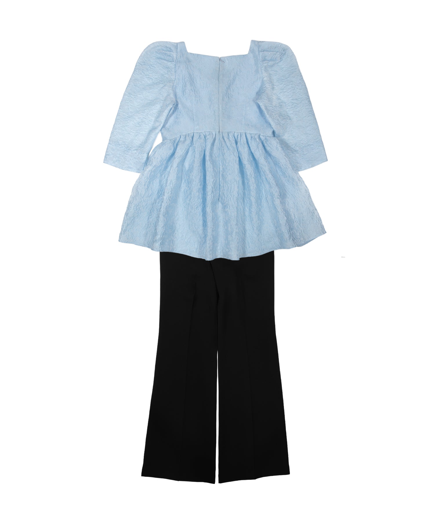 EDGE RIBBON SETUP DRESS
