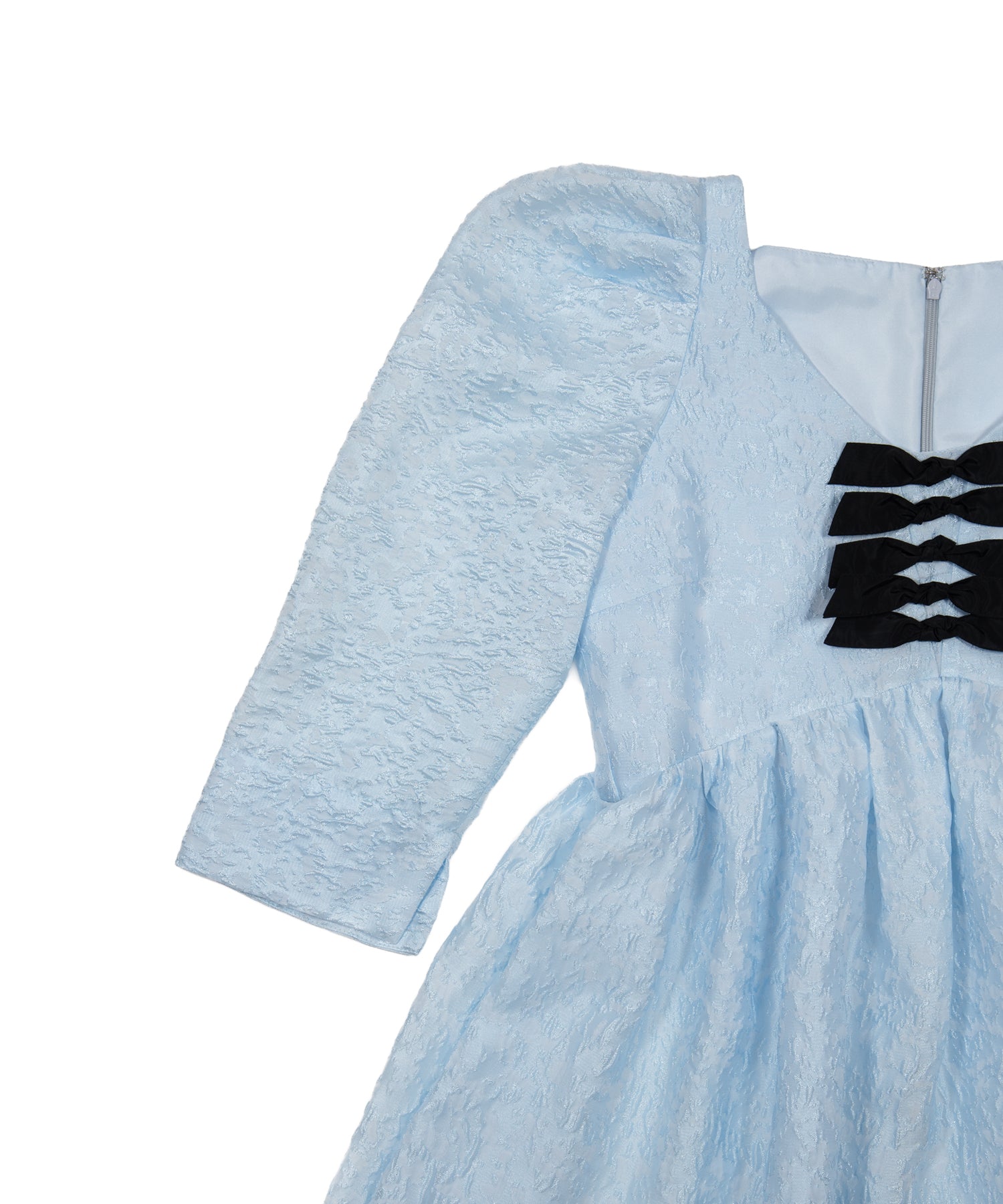 EDGE RIBBON SETUP DRESS