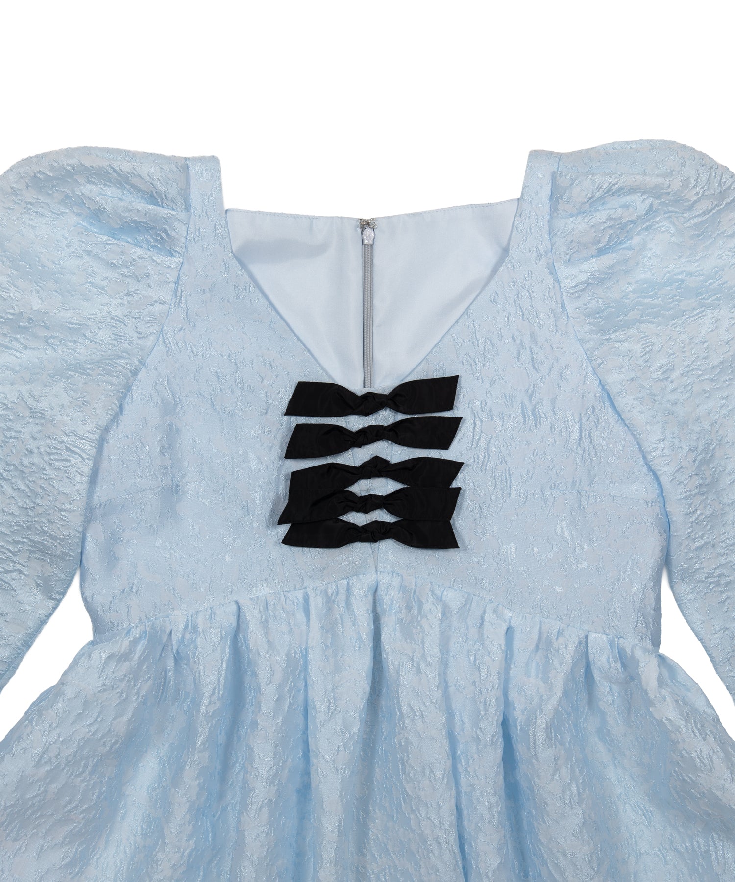 EDGE RIBBON SETUP DRESS