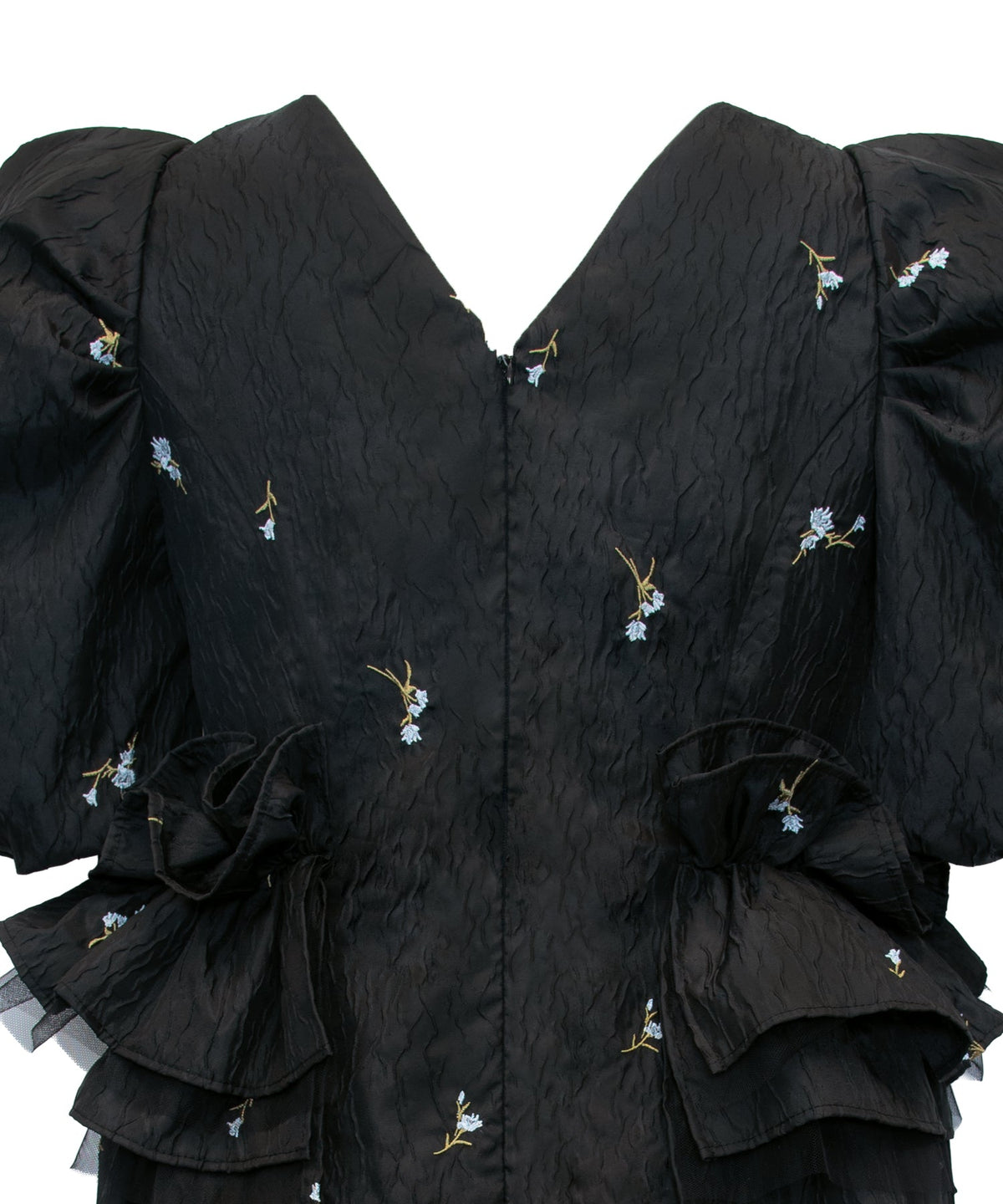 【POPUP】BLOSSOM FRILL DRESS
