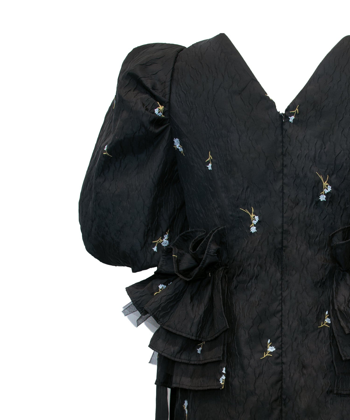【POPUP】BLOSSOM FRILL DRESS