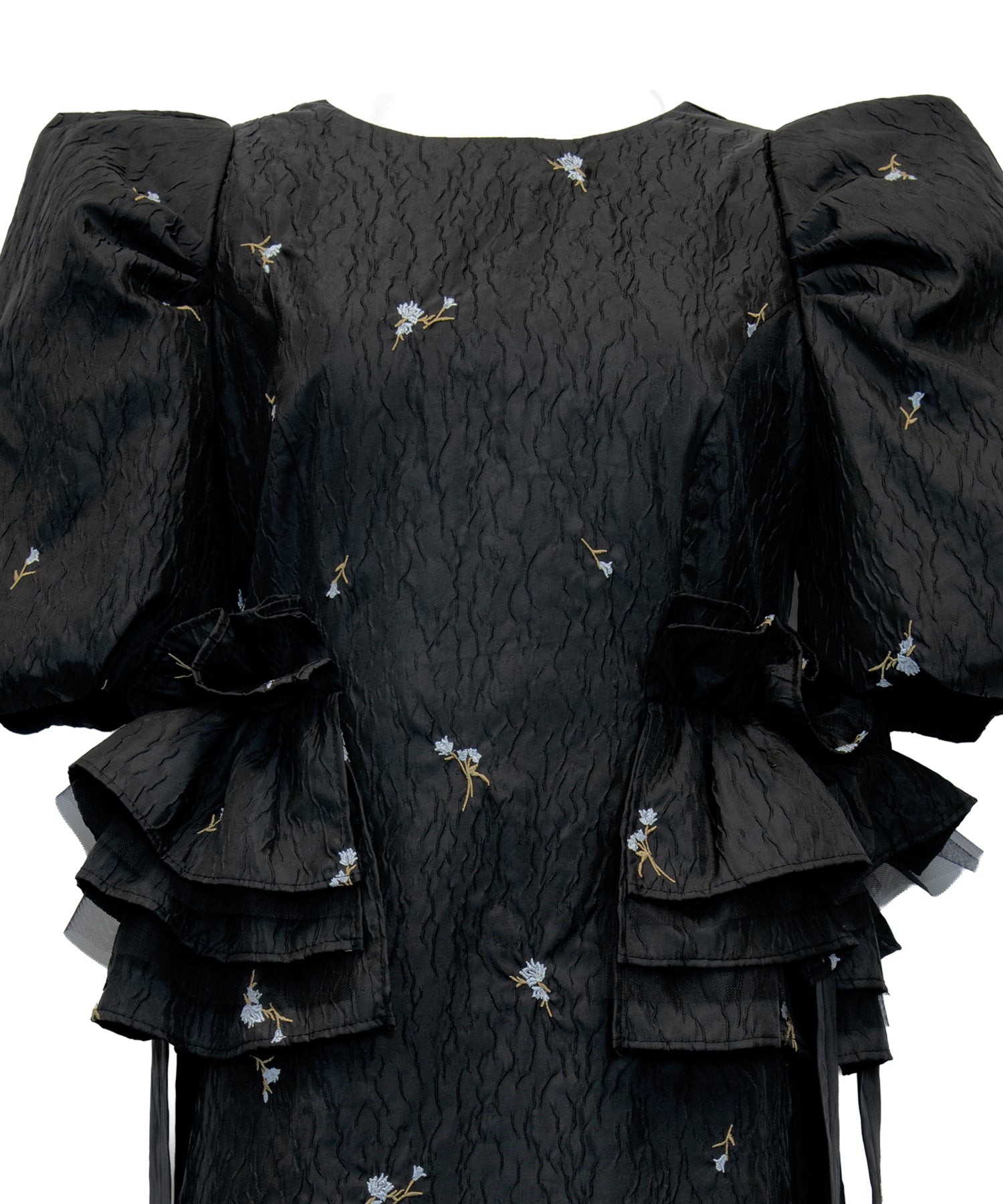 【POPUP】BLOSSOM FRILL DRESS