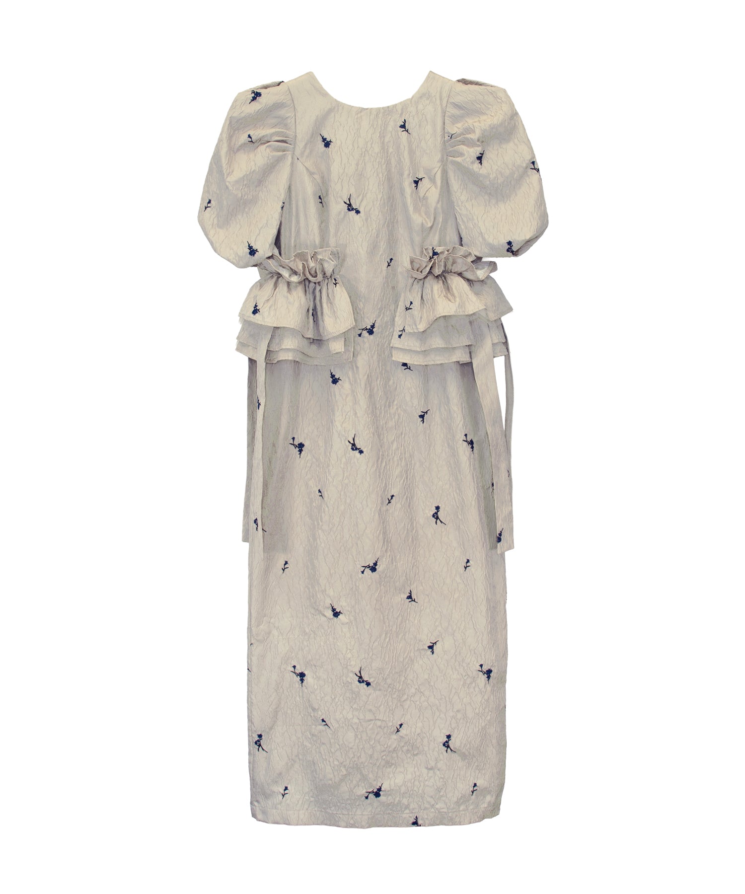 【POPUP】BLOSSOM FRILL DRESS
