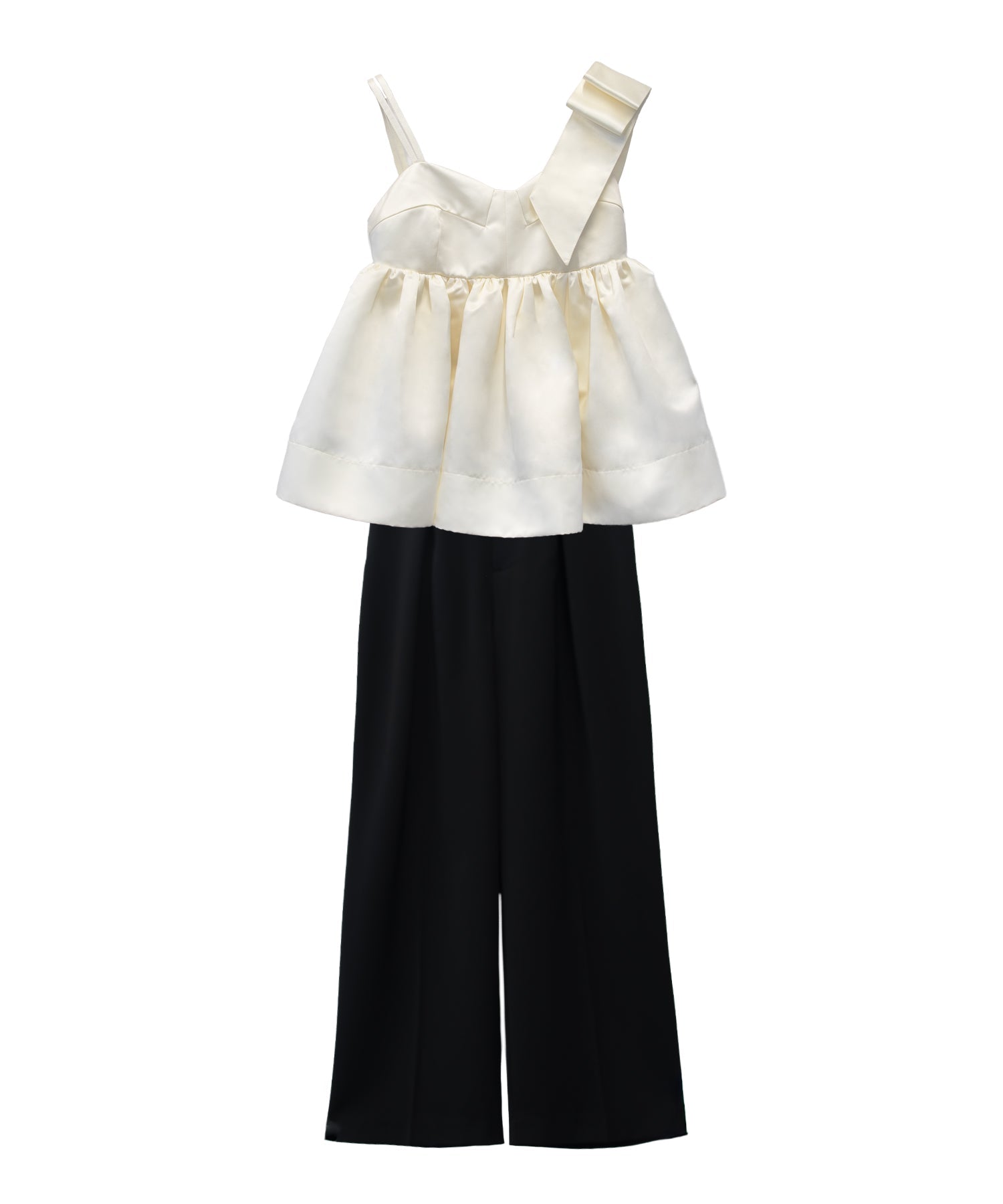 【POPUP】ASYMMETRY RIBBON SET UP