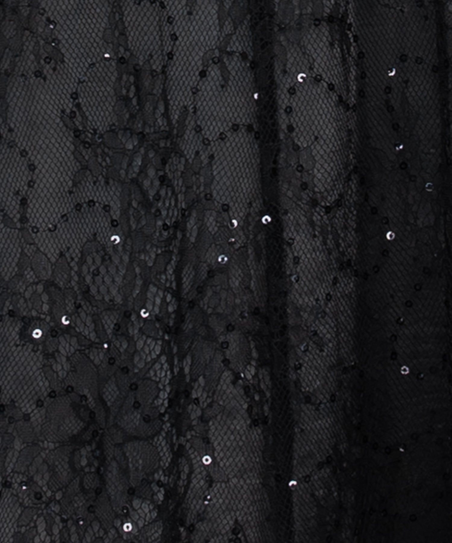 SPARKLE LACE SATIN DRESS