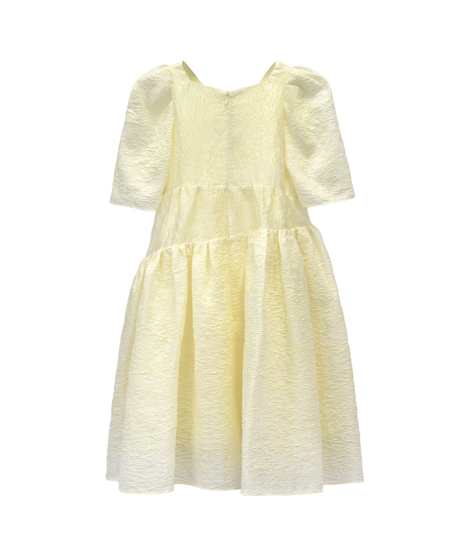 EDGE RIBBON MINI DRESS