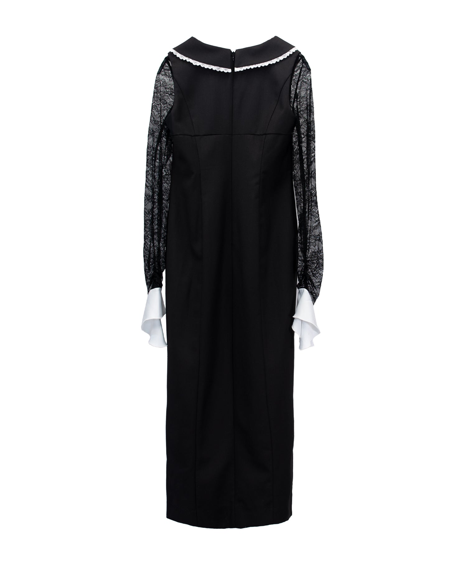 MIXED RIBBON LINE DRESS