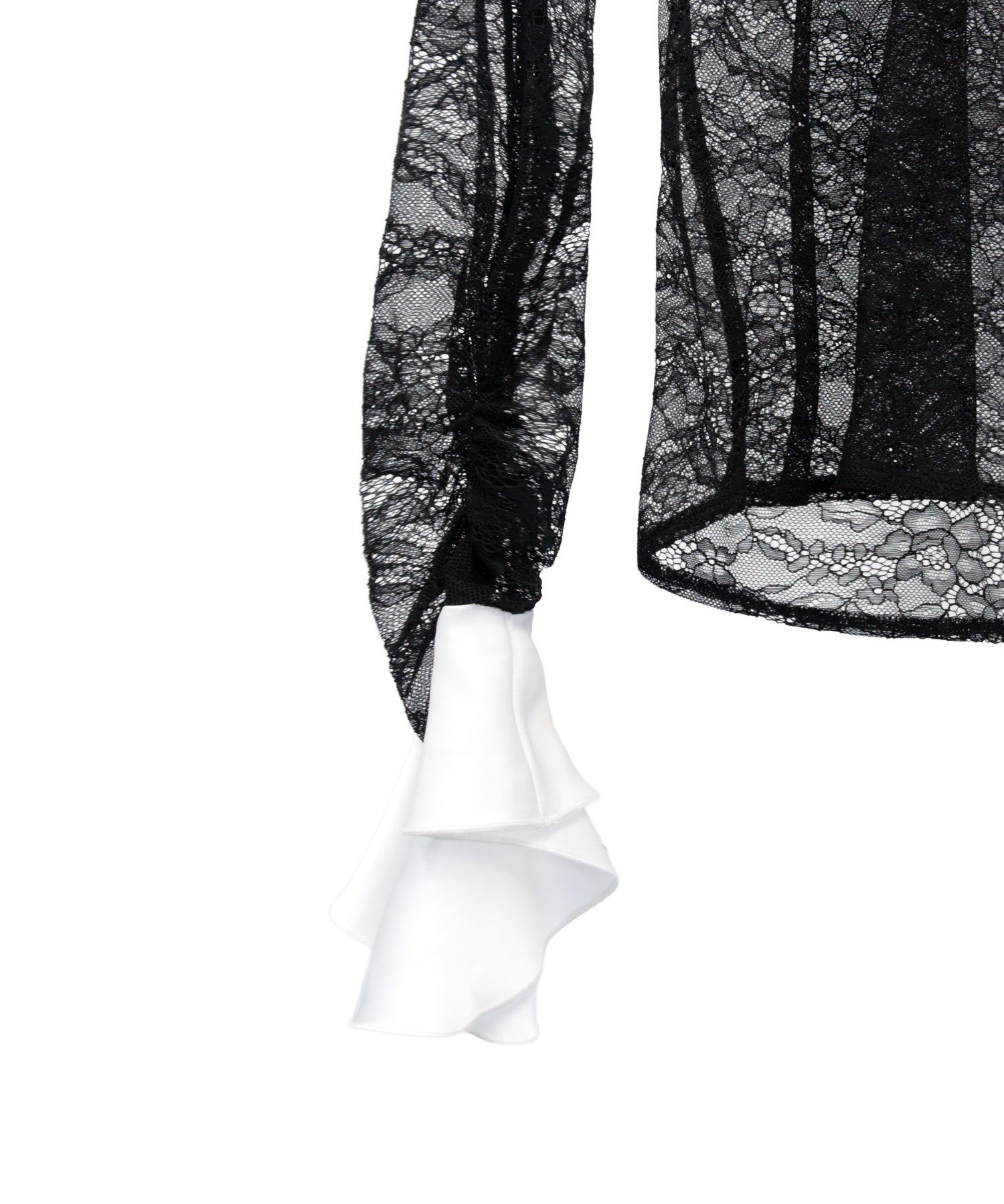 MIXED RIBBON LINE DRESS