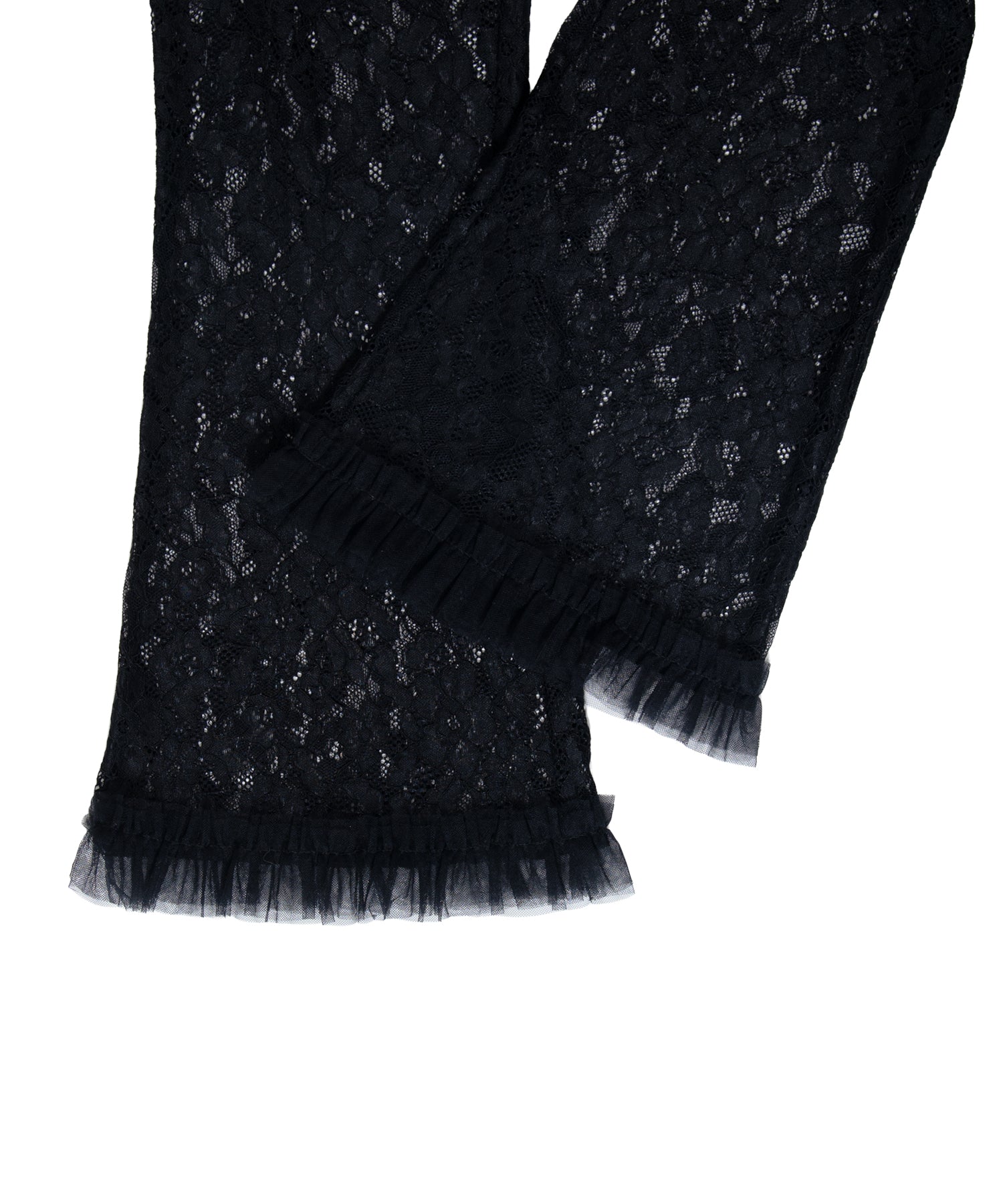 LACE FLARE PANTS