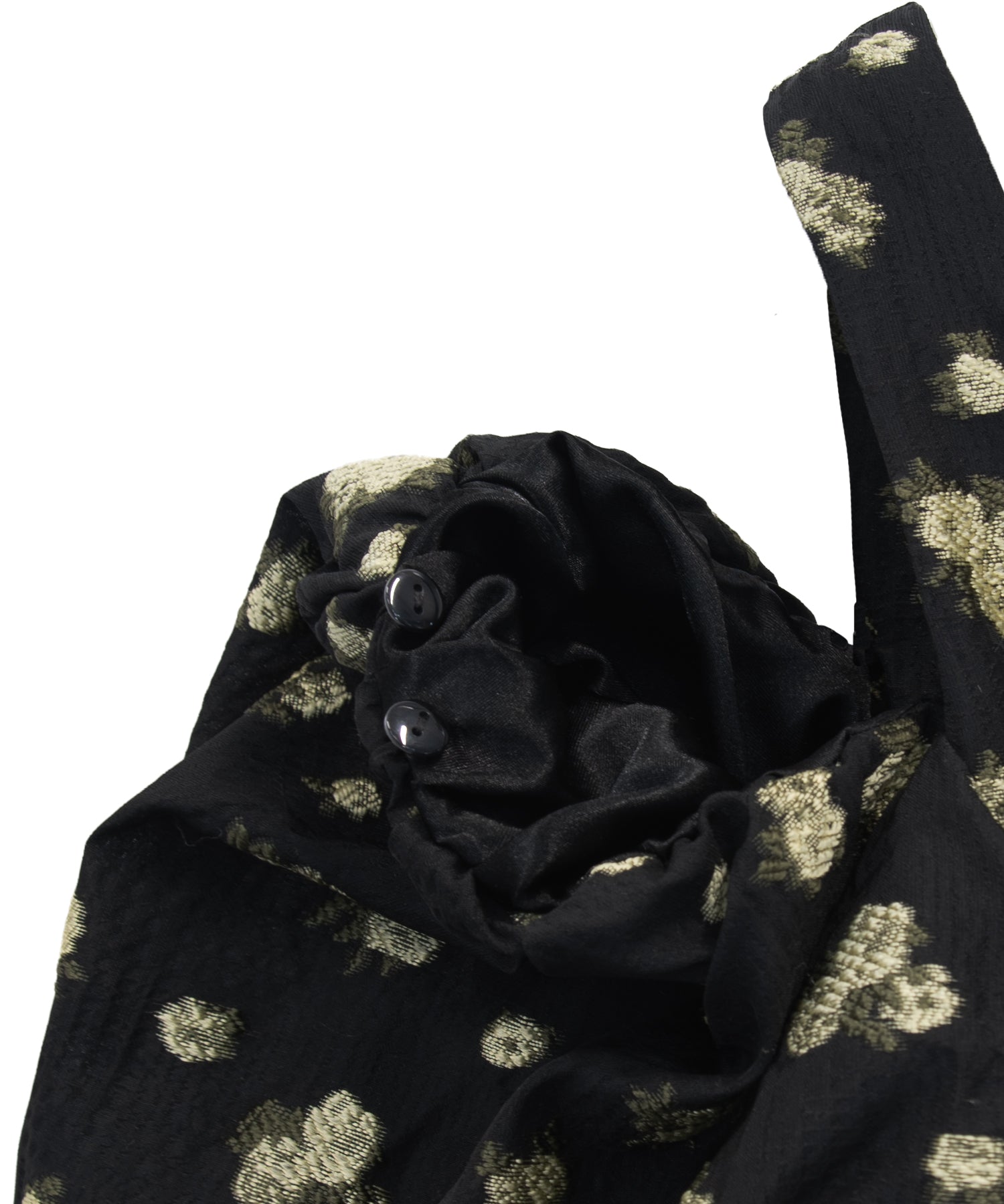 FLOWER JACQUARD FORME DRESS