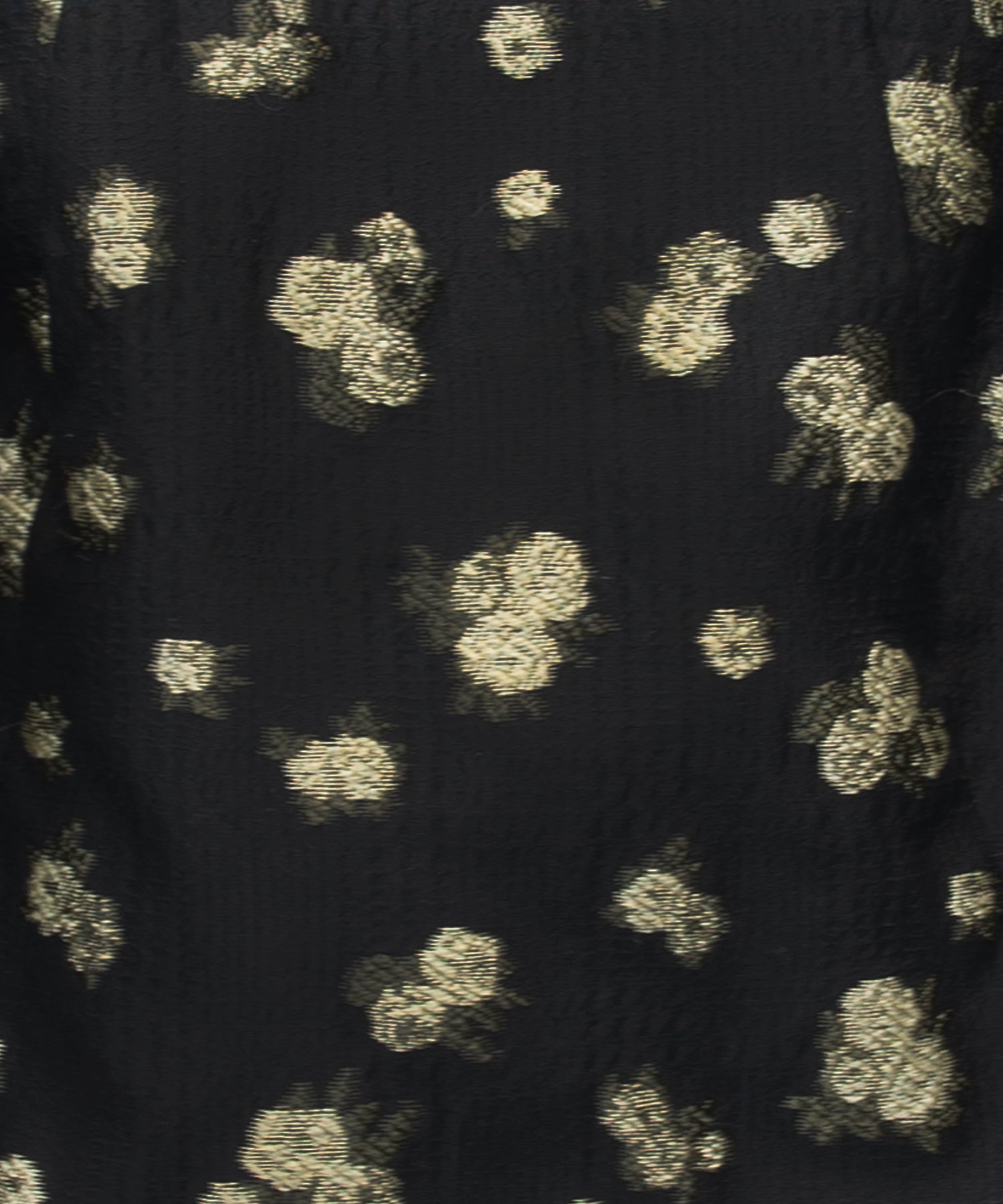 FLOWER JACQUARD FORME DRESS