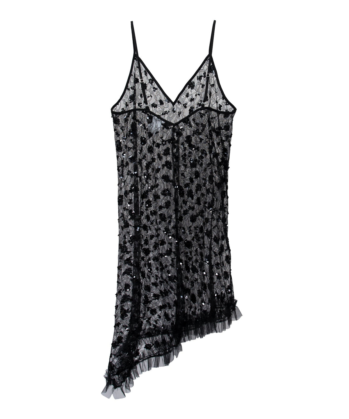【POPUP】FLOWER SPANGLE CAMI DRESS