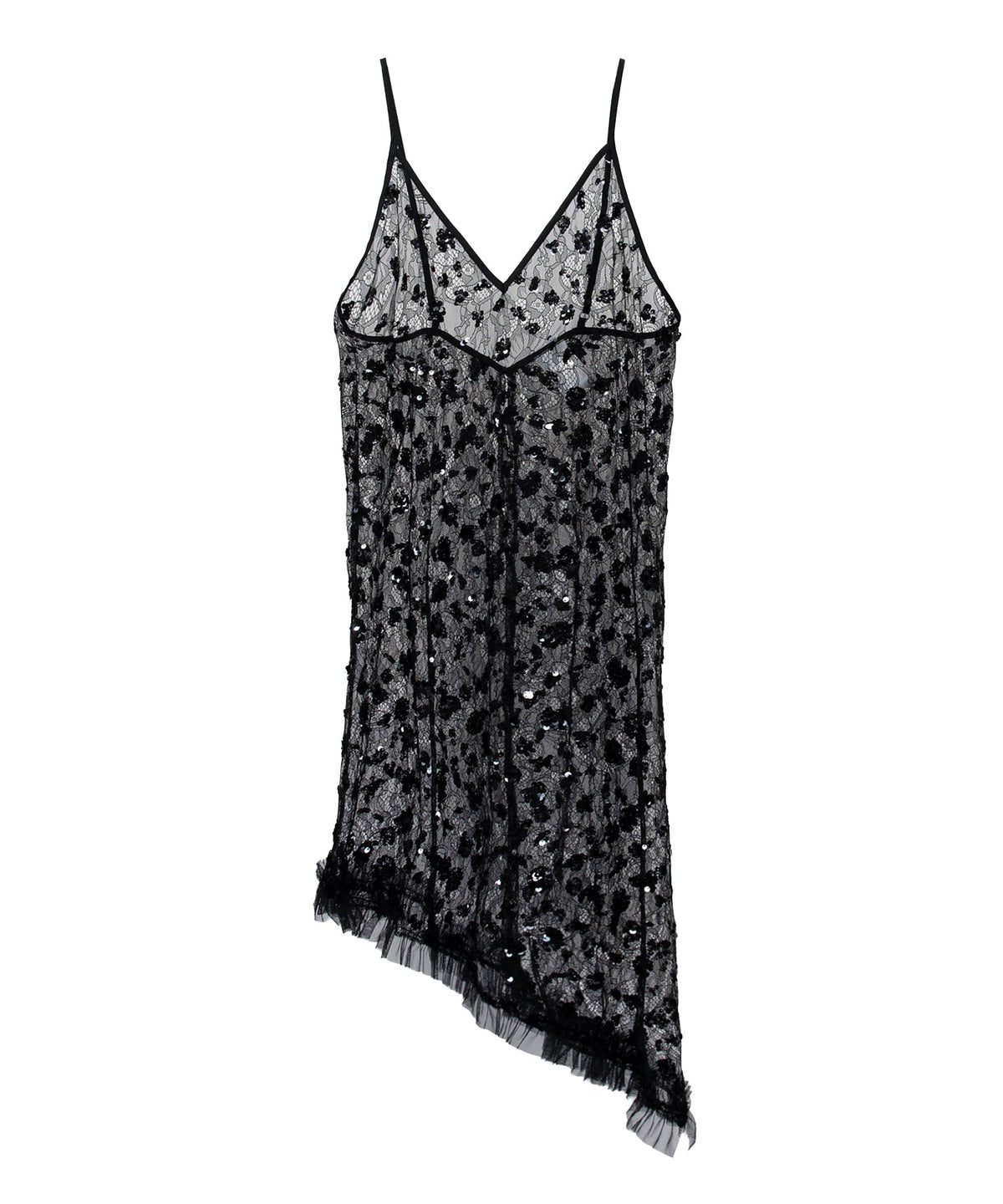 【POPUP】FLOWER SPANGLE CAMI DRESS