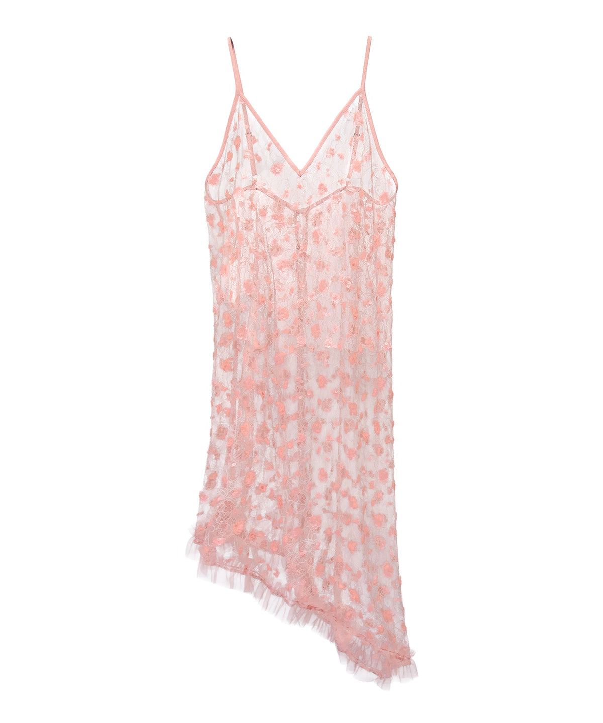 【POPUP】FLOWER SPANGLE CAMI DRESS