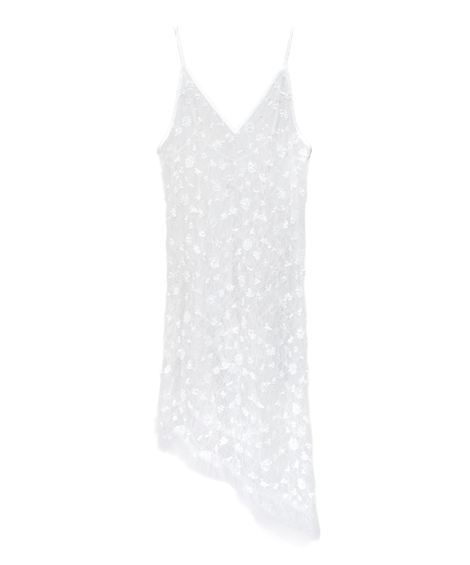 【POPUP】FLOWER SPANGLE CAMI DRESS
