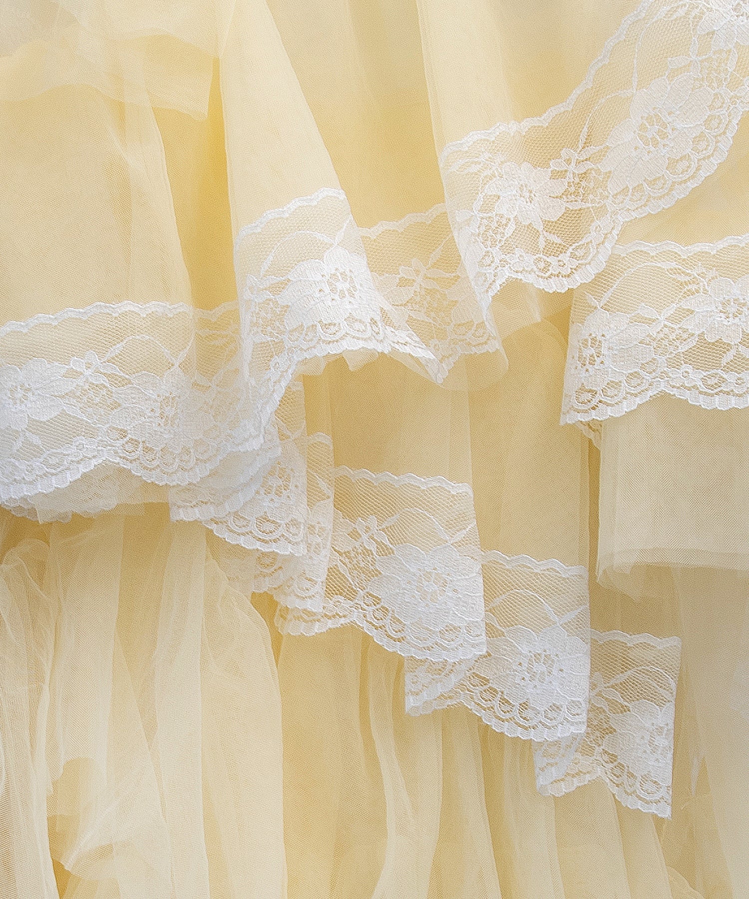 RUFFLE TULLE TOPS & MINI DRESS