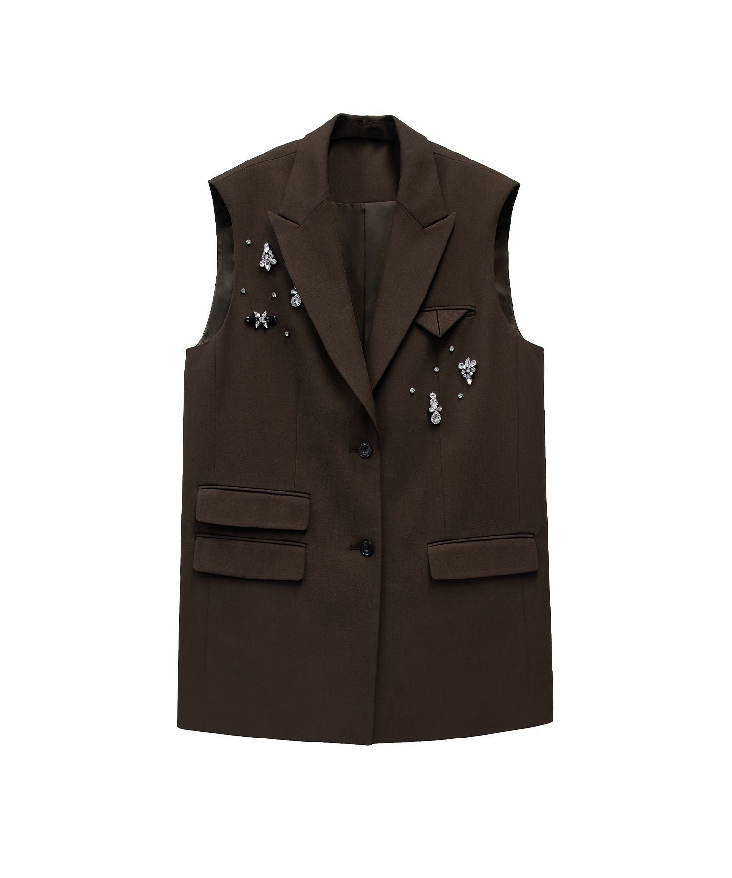 BIJOU BOX SILHOUETTE GILET