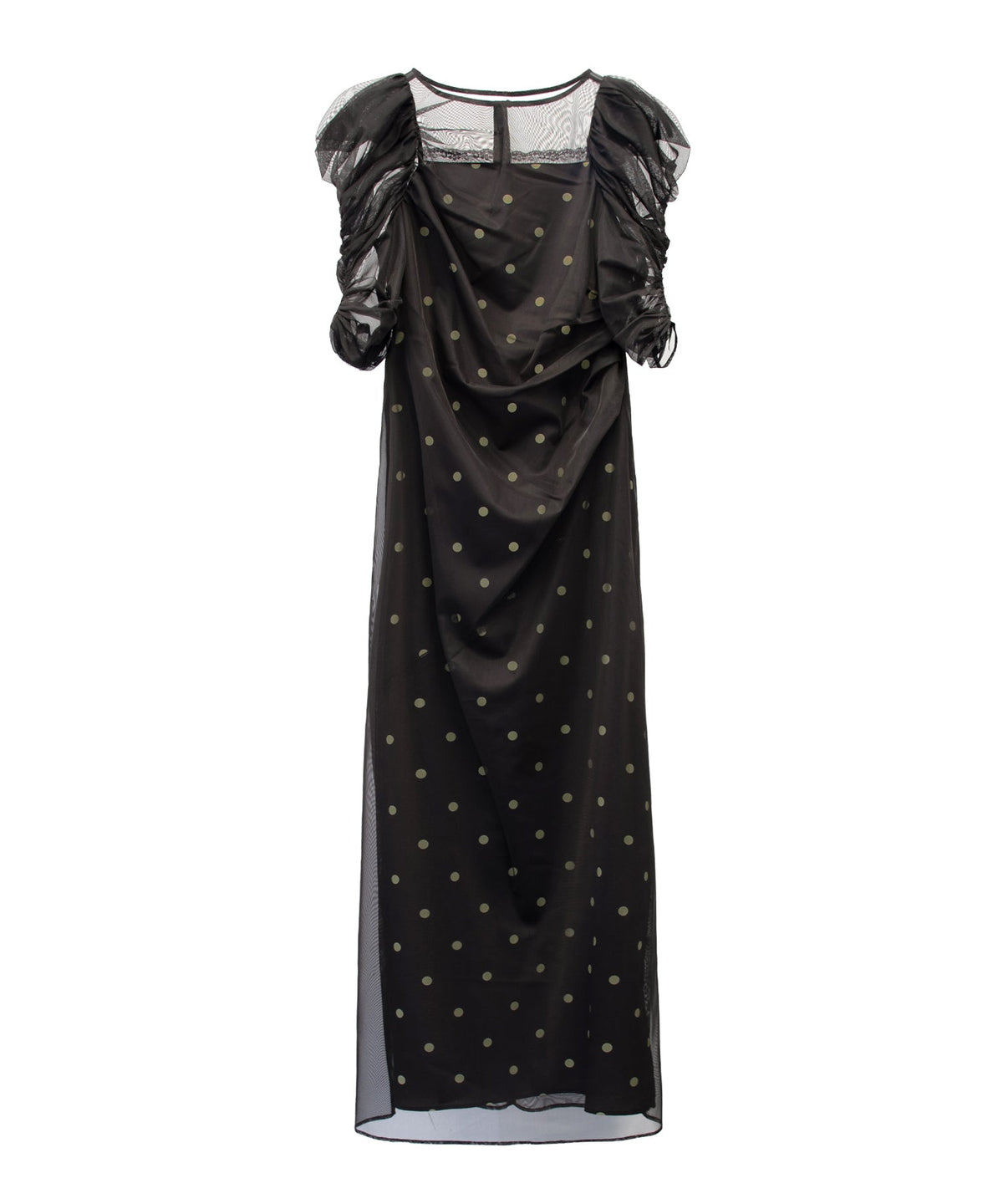 【POPUP】DOT LAYERED DRESS