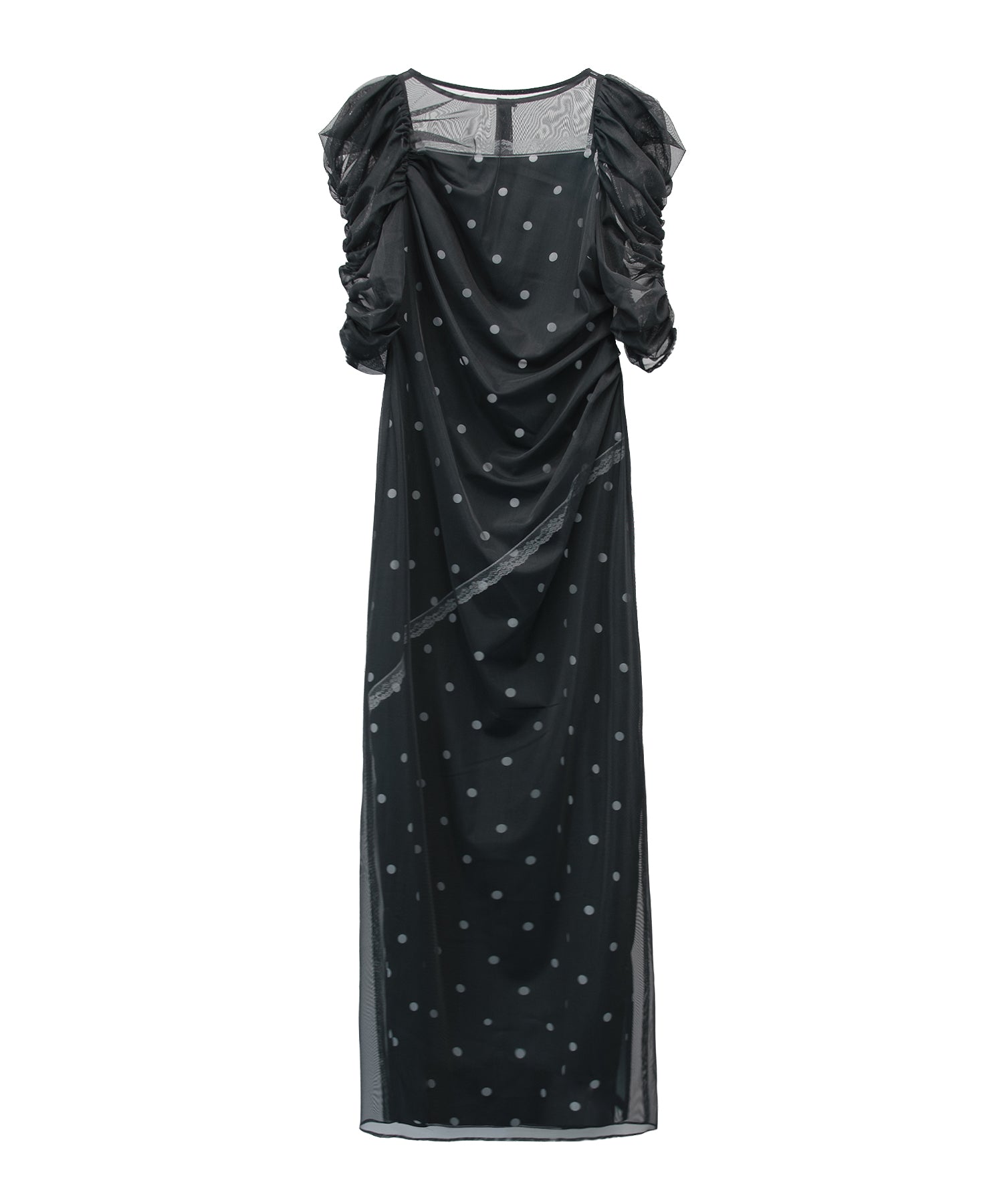 【POPUP】DOT LAYERED DRESS
