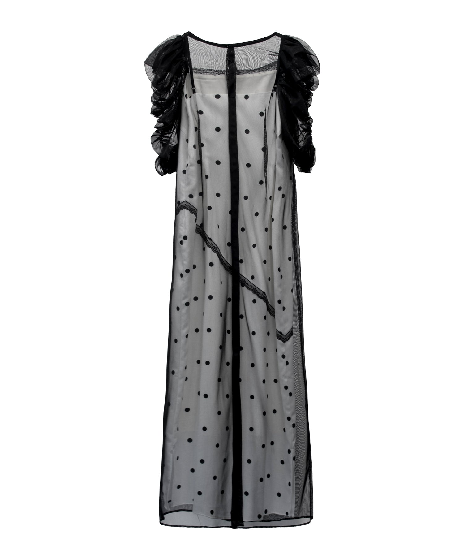 【POPUP】DOT LAYERED DRESS