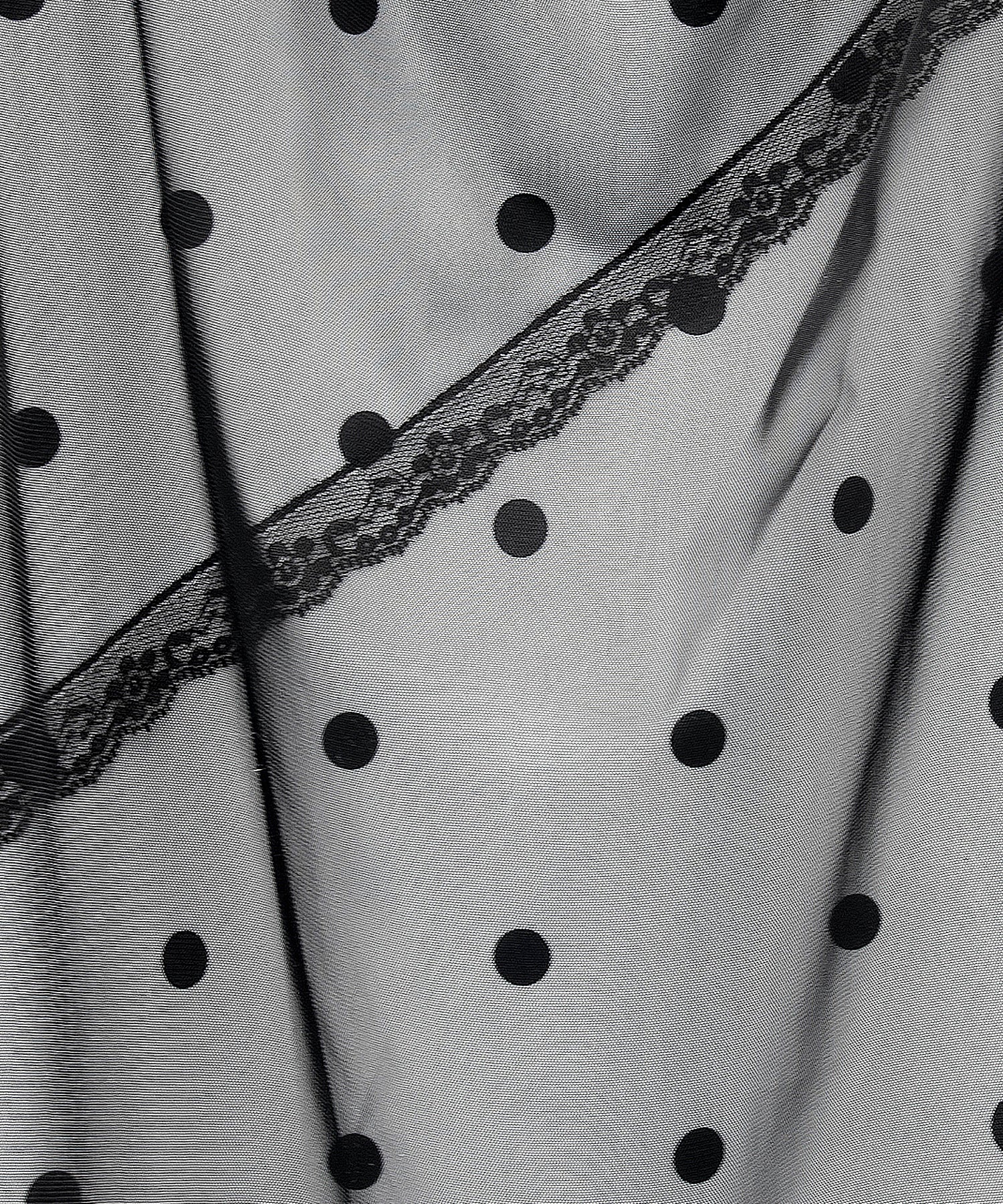 DOT LAYERED DRESS